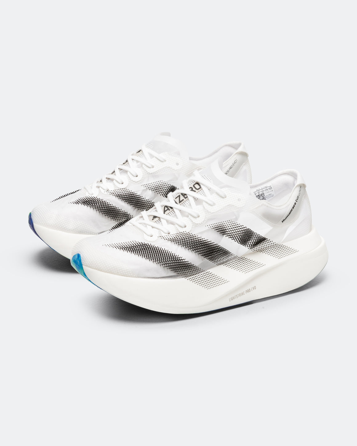 adidas - Adizero Pro Evo 1 by Pharrell - Footwear White/Core Black - UP THERE