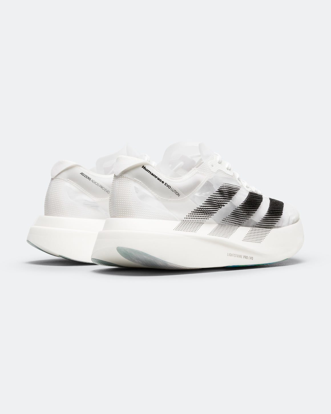 adidas - Adizero Pro Evo 1 by Pharrell - Footwear White/Core Black - UP THERE