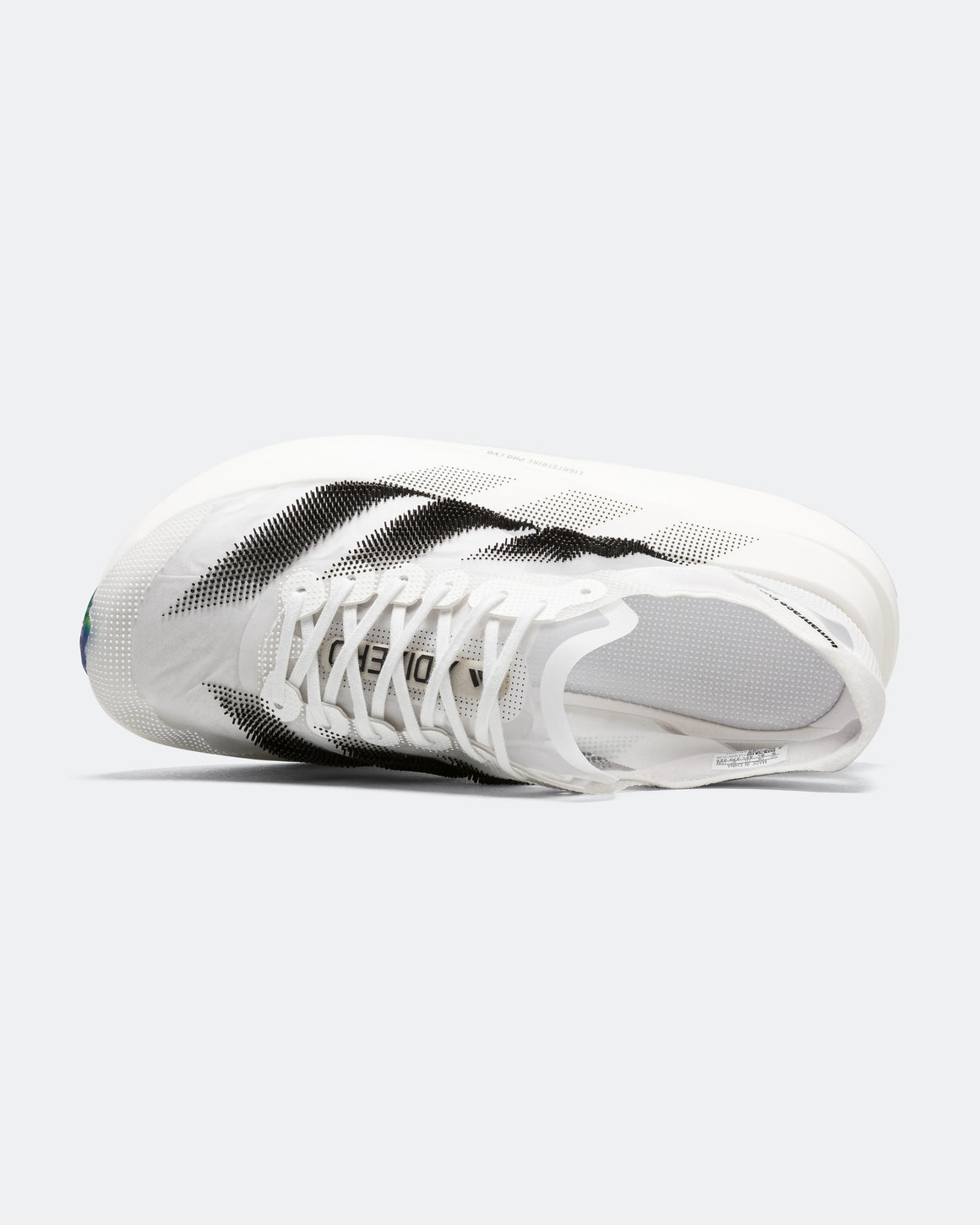 adidas - Adizero Pro Evo 1 by Pharrell - Footwear White/Core Black - UP THERE