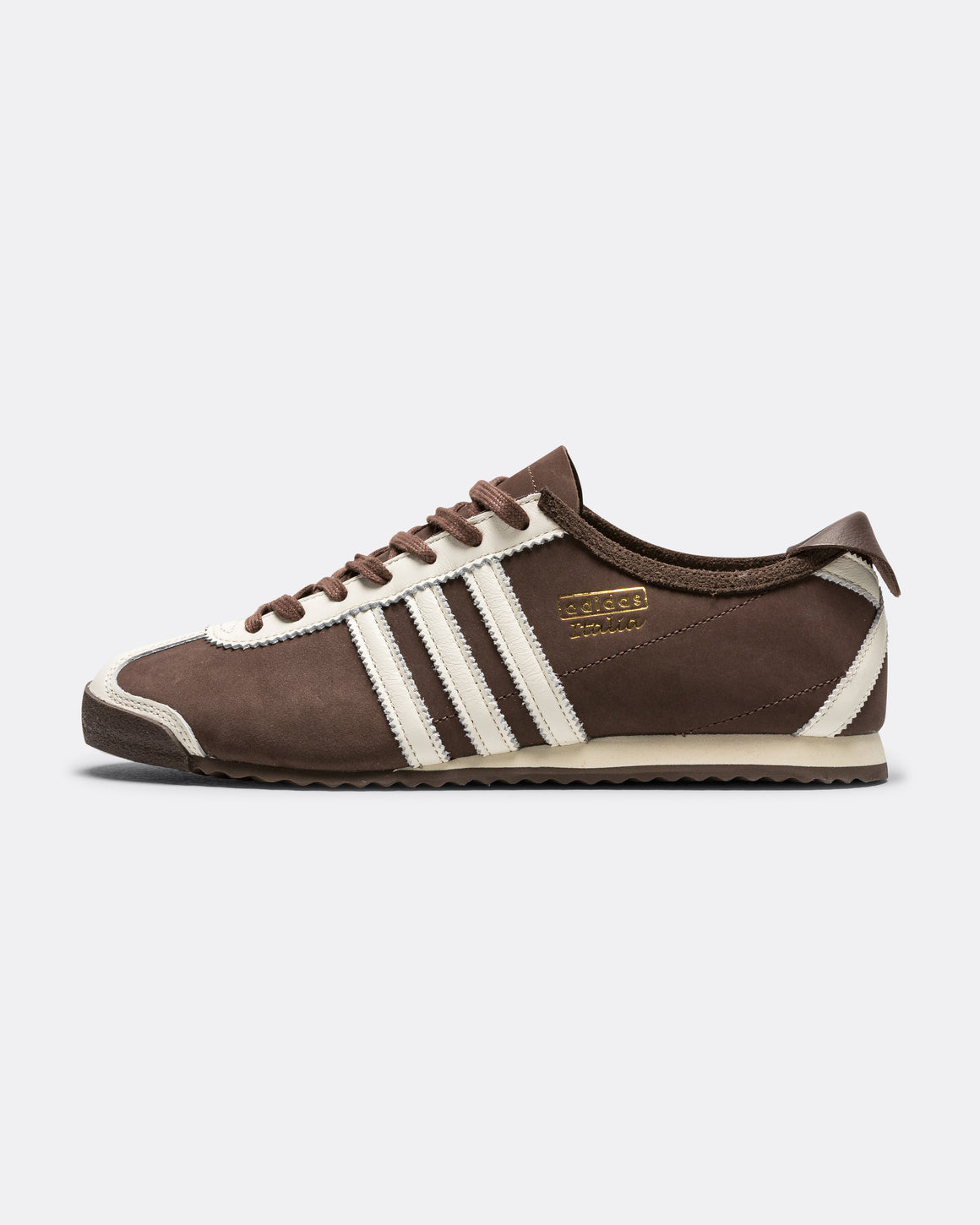 adidas - Italia 60s - Brown/Off White-Cream White - UP THERE
