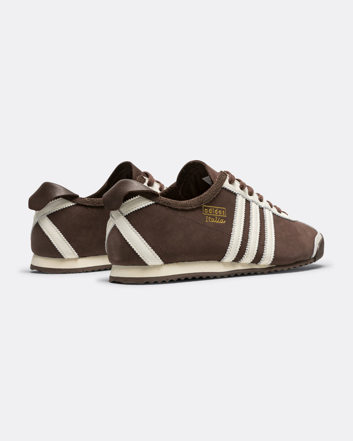 adidas - Italia 60s - Brown/Off White-Cream White - UP THERE