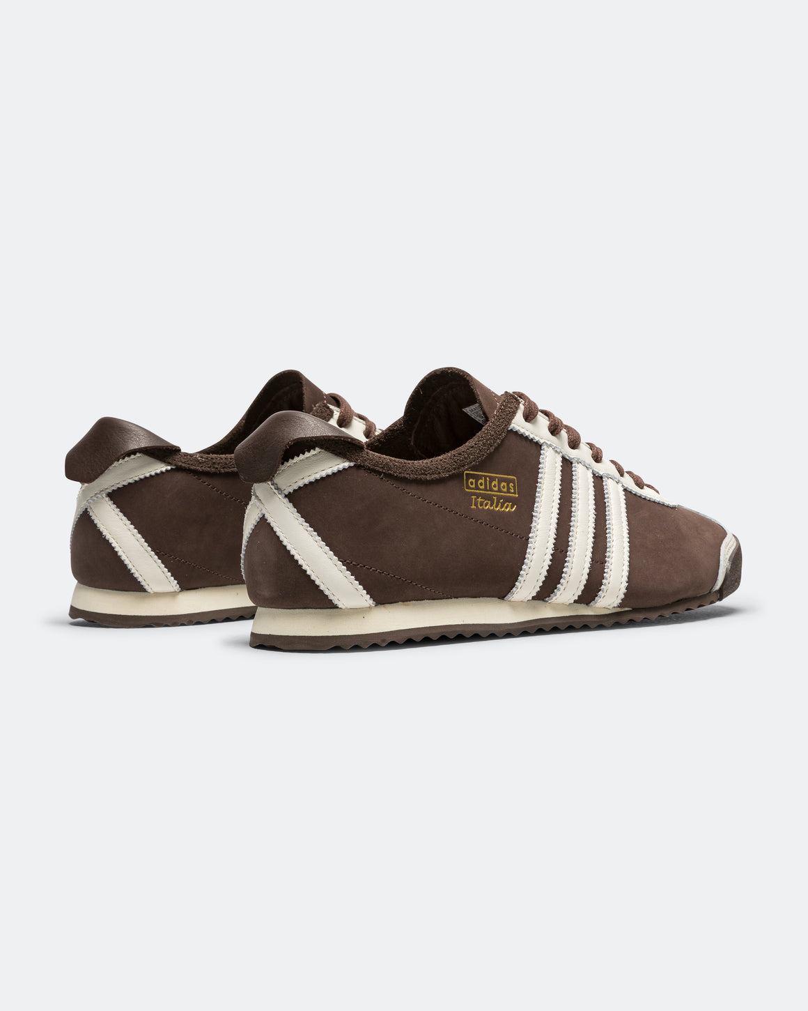 adidas - Italia 60s - Brown/Off White-Cream White - UP THERE