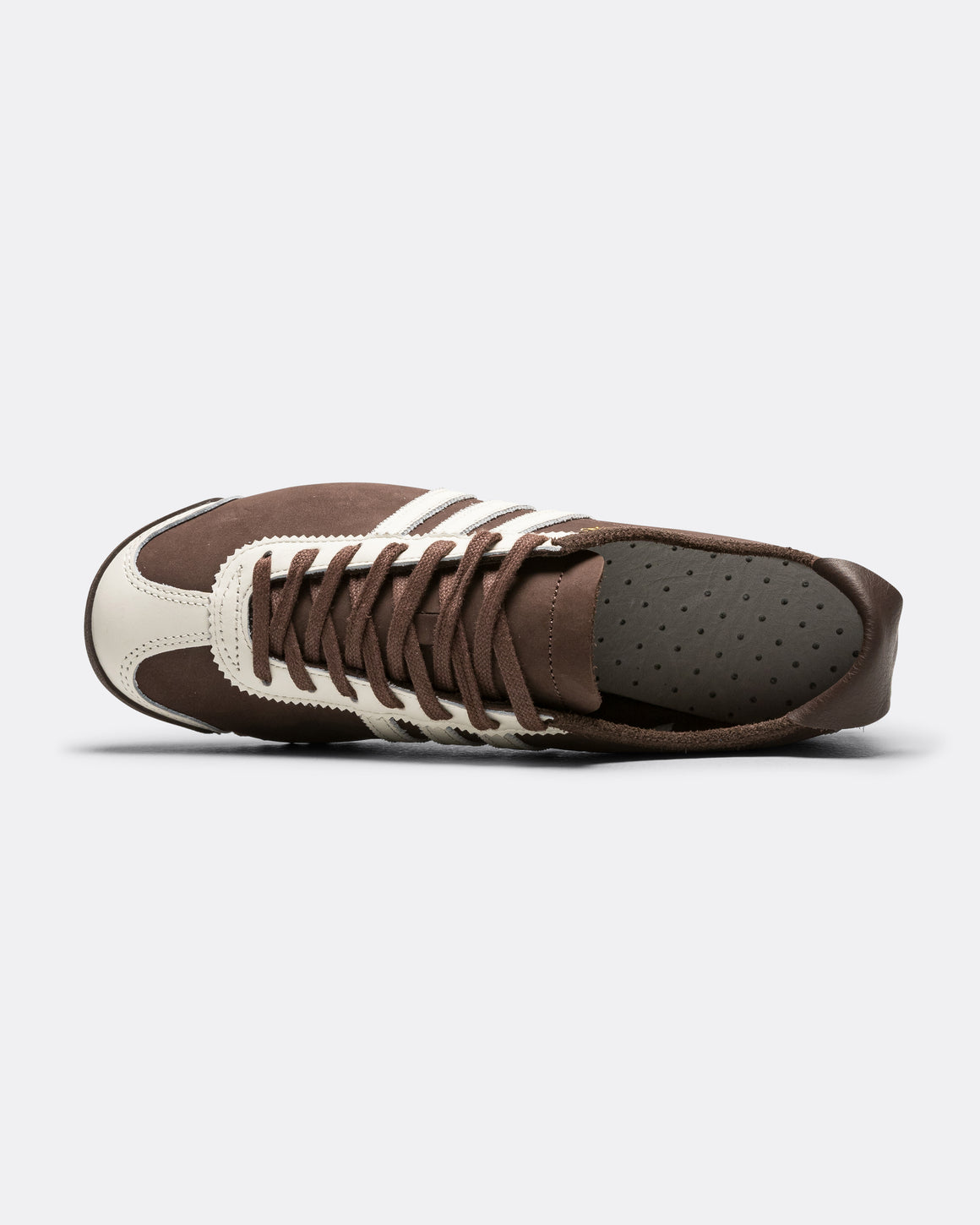 adidas - Italia 60s - Brown/Off White-Cream White - UP THERE