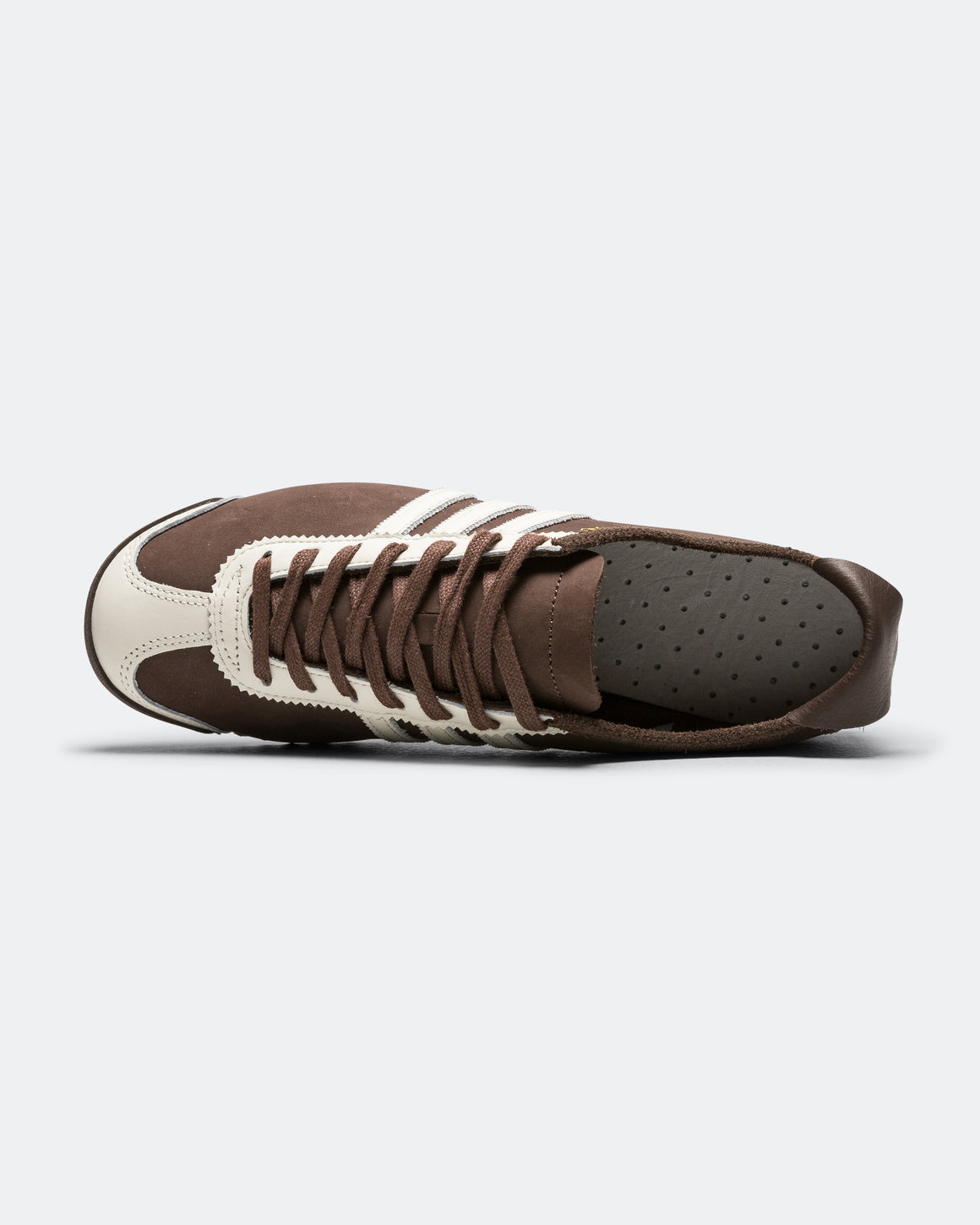 adidas - Italia 60s - Brown/Off White-Cream White - UP THERE