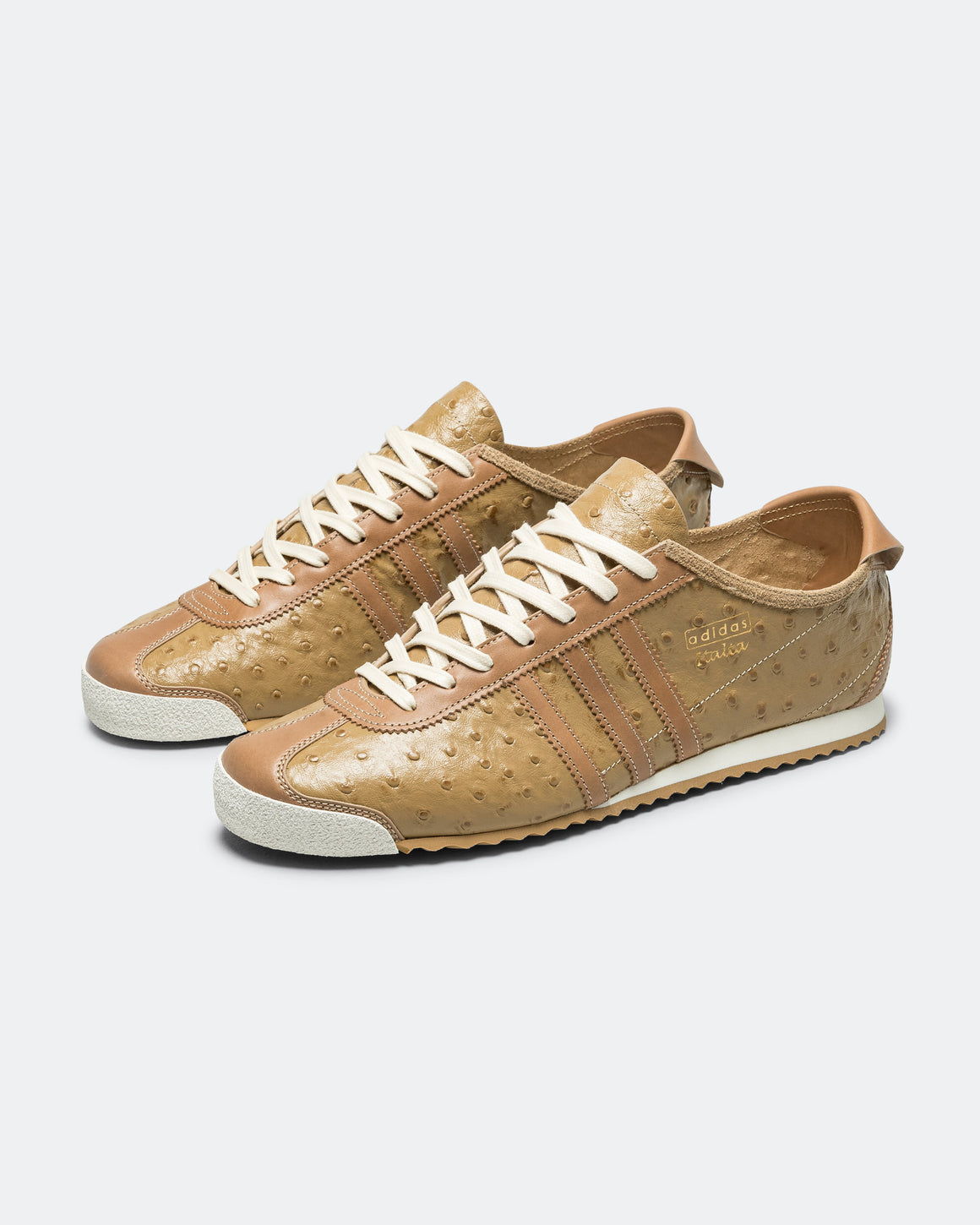 adidas - Italia 60's MiI - Cardboard/Brown Desert-Cream White - UP THERE