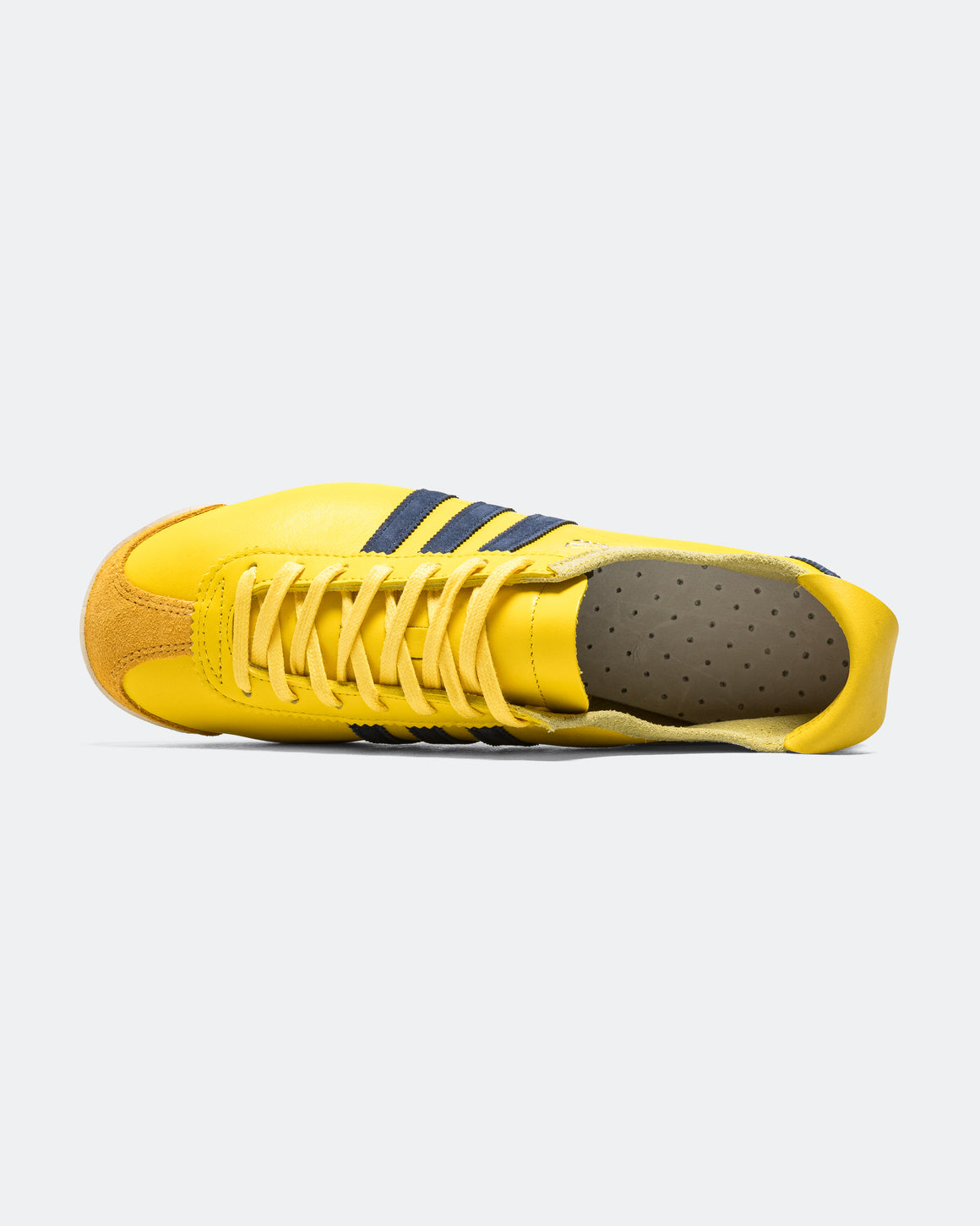 adidas - Italia 60s - Yellow/Night Indigo-Cream White - UP THERE