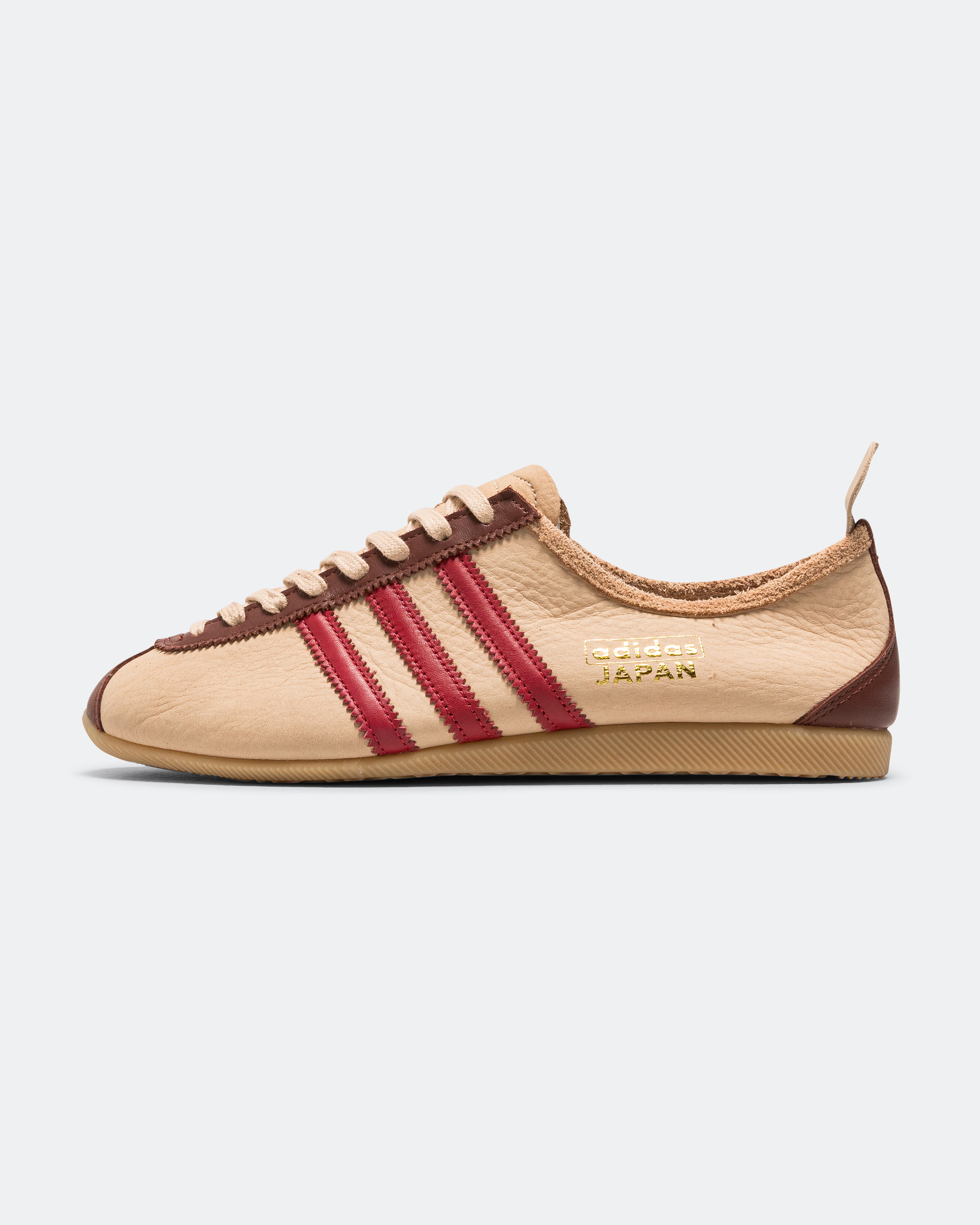 adidas - Japan - Magic Beige/Team Victory Red-Gold Metallic | UP THERE