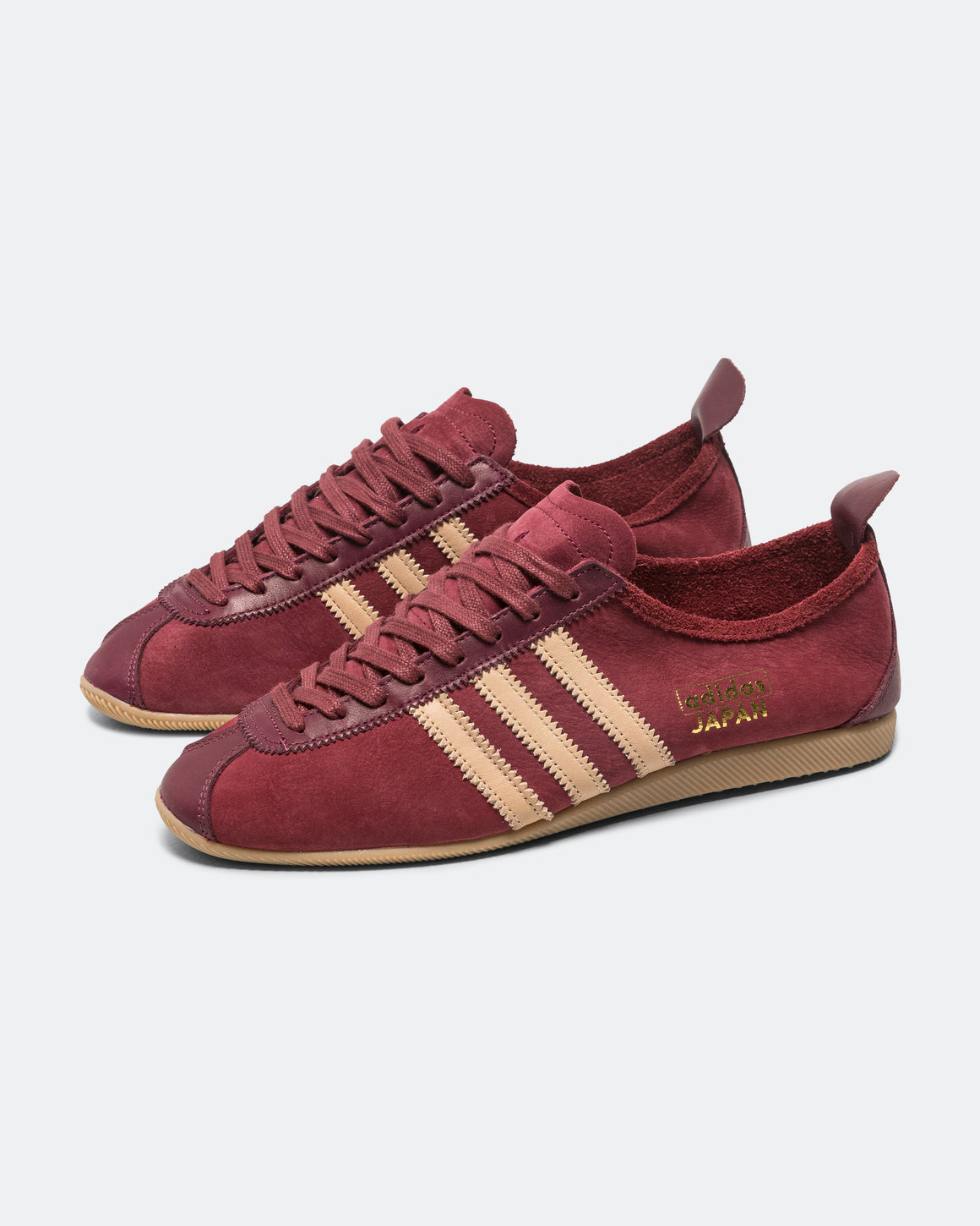 adidas - Japan - Shadow Red/Magic Beige-Gold Metallic - UP THERE