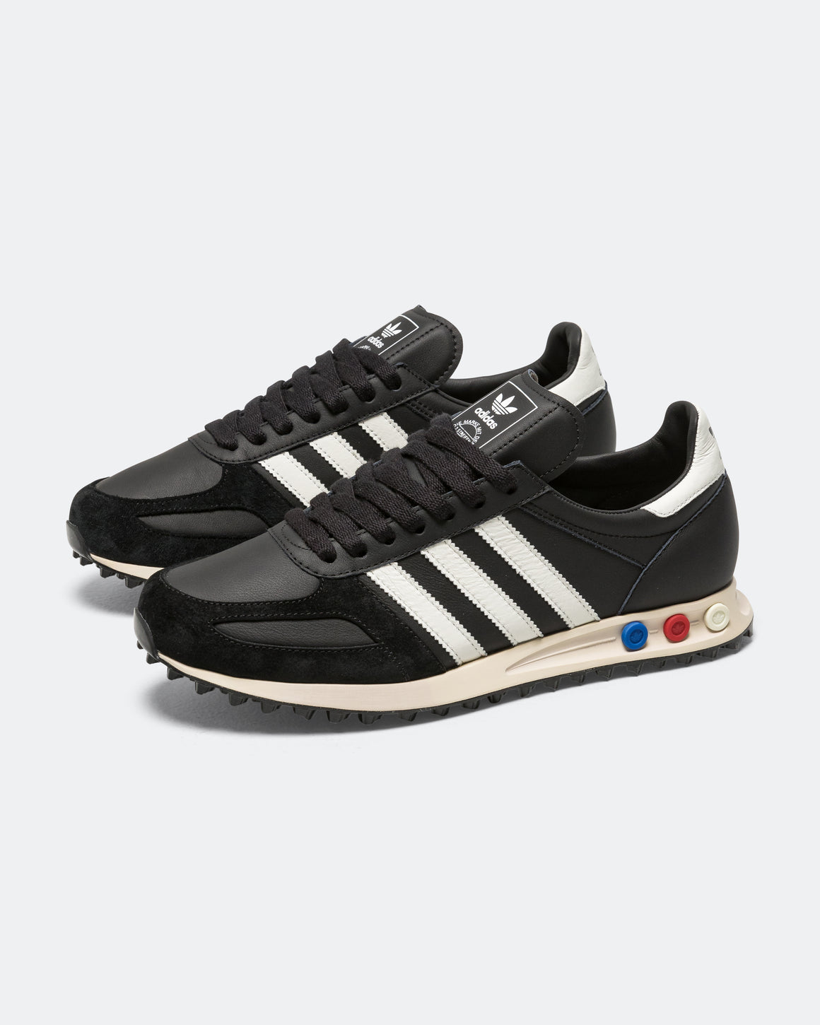 adidas - LA Trainer OG MiUSA - Core Black/Footwear White-Carbon - UP THERE