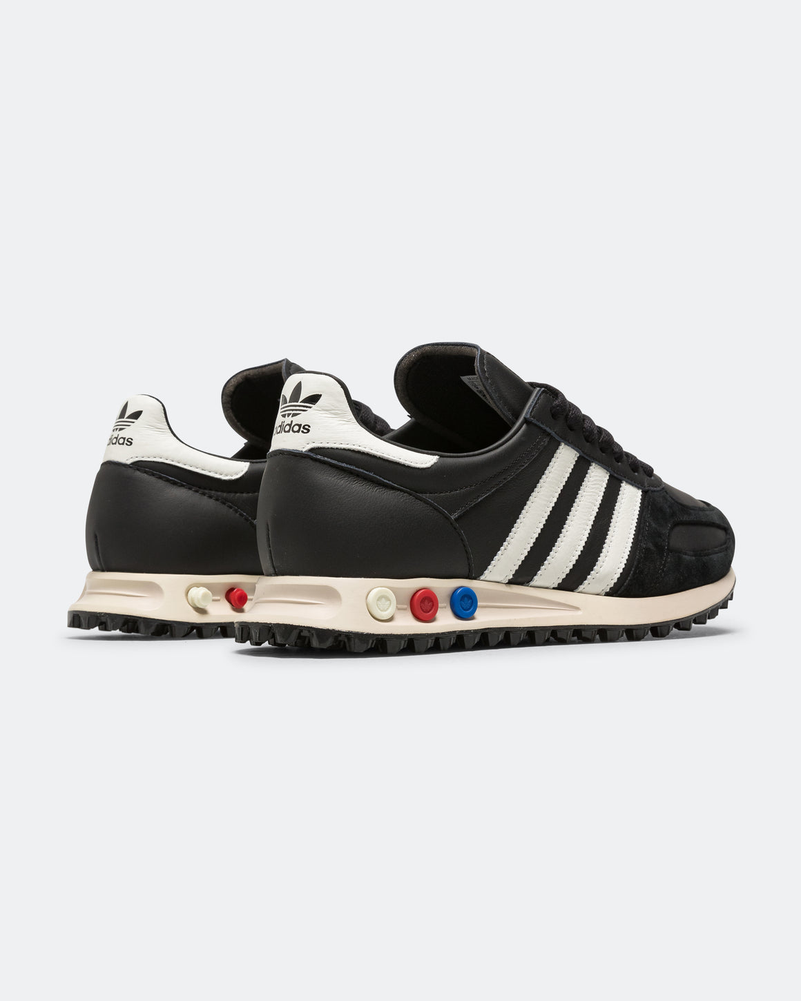 adidas - LA Trainer OG MiUSA - Core Black/Footwear White-Carbon - UP THERE