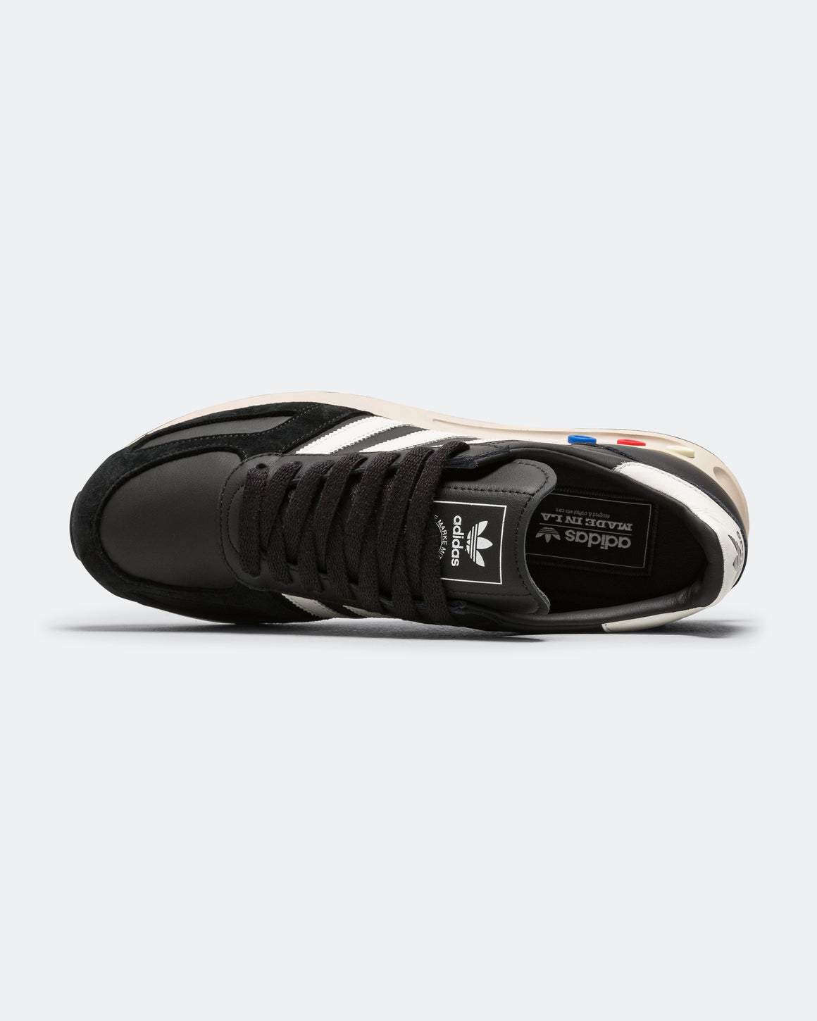 adidas - LA Trainer OG MiUSA - Core Black/Footwear White-Carbon - UP THERE