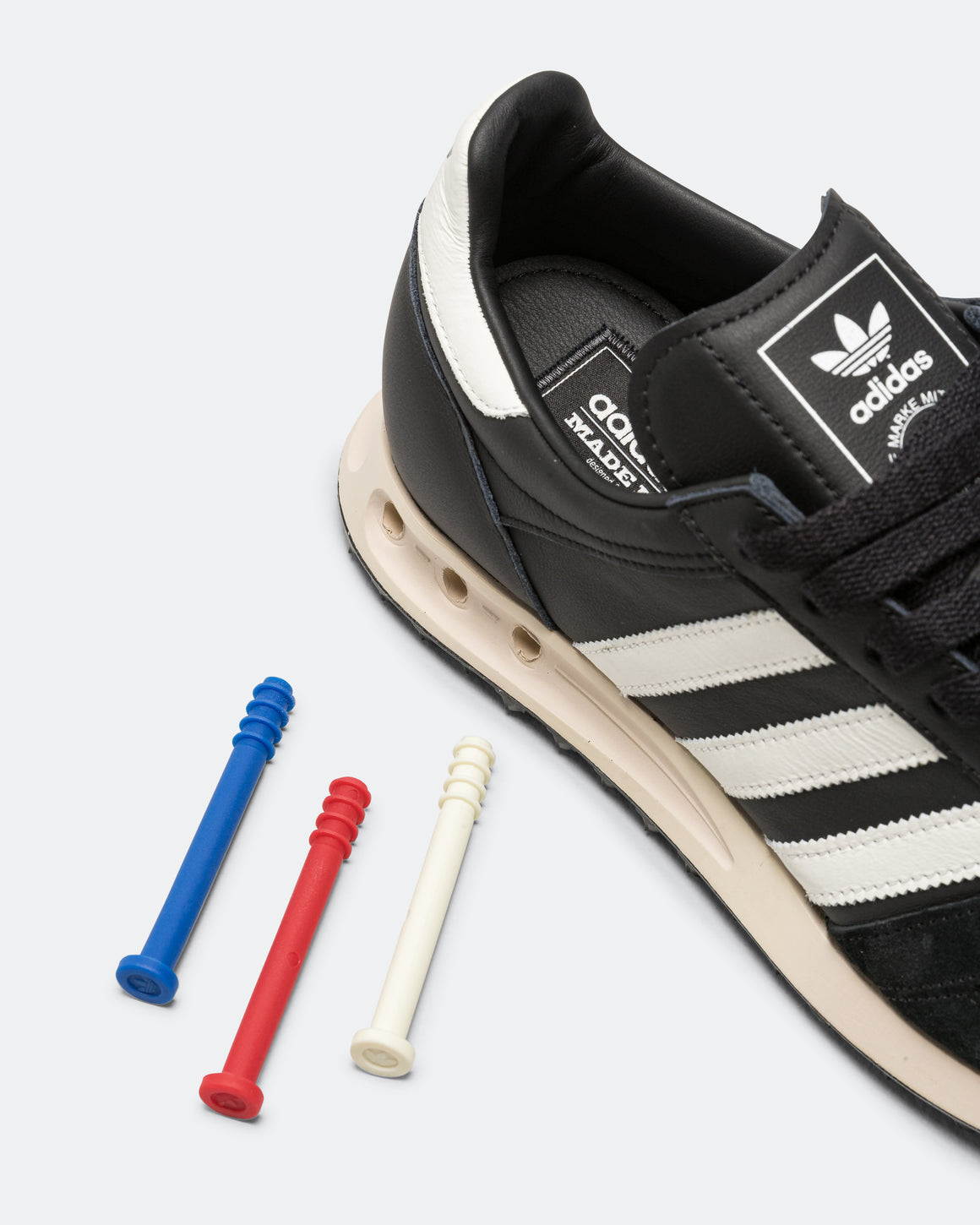 adidas gazelle silver green womens adidas La Trainer OG Maroon 8.5 main image 1