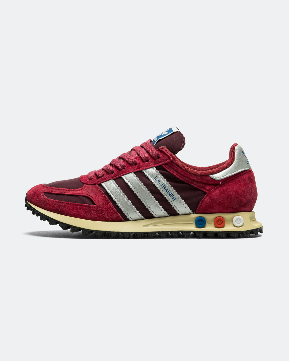 adidas - LA Trainer OG - Noble Maroon/Silver Metallic-Maroon - UP THERE