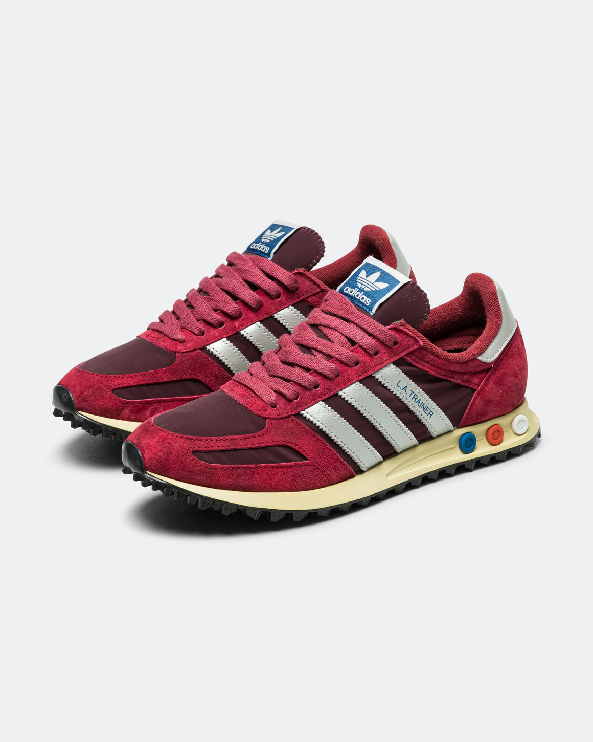 adidas - LA Trainer OG - Noble Maroon/Silver Metallic-Maroon - UP THERE