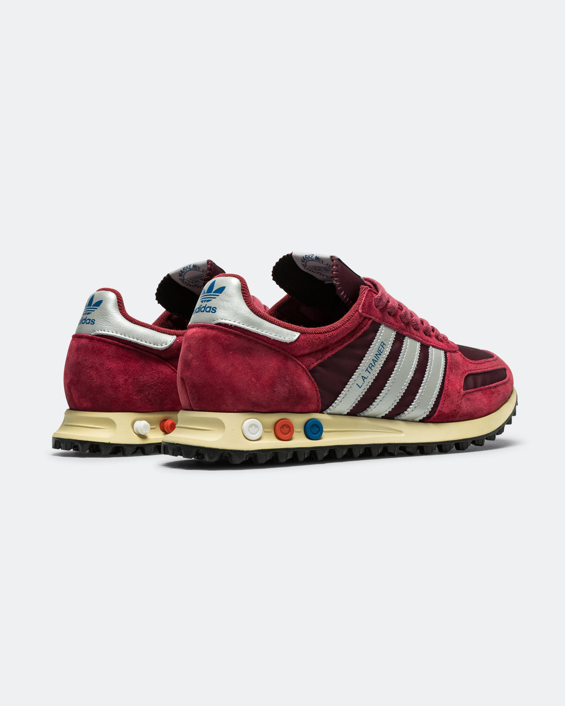 adidas - LA Trainer OG - Noble Maroon/Silver Metallic-Maroon - UP THERE