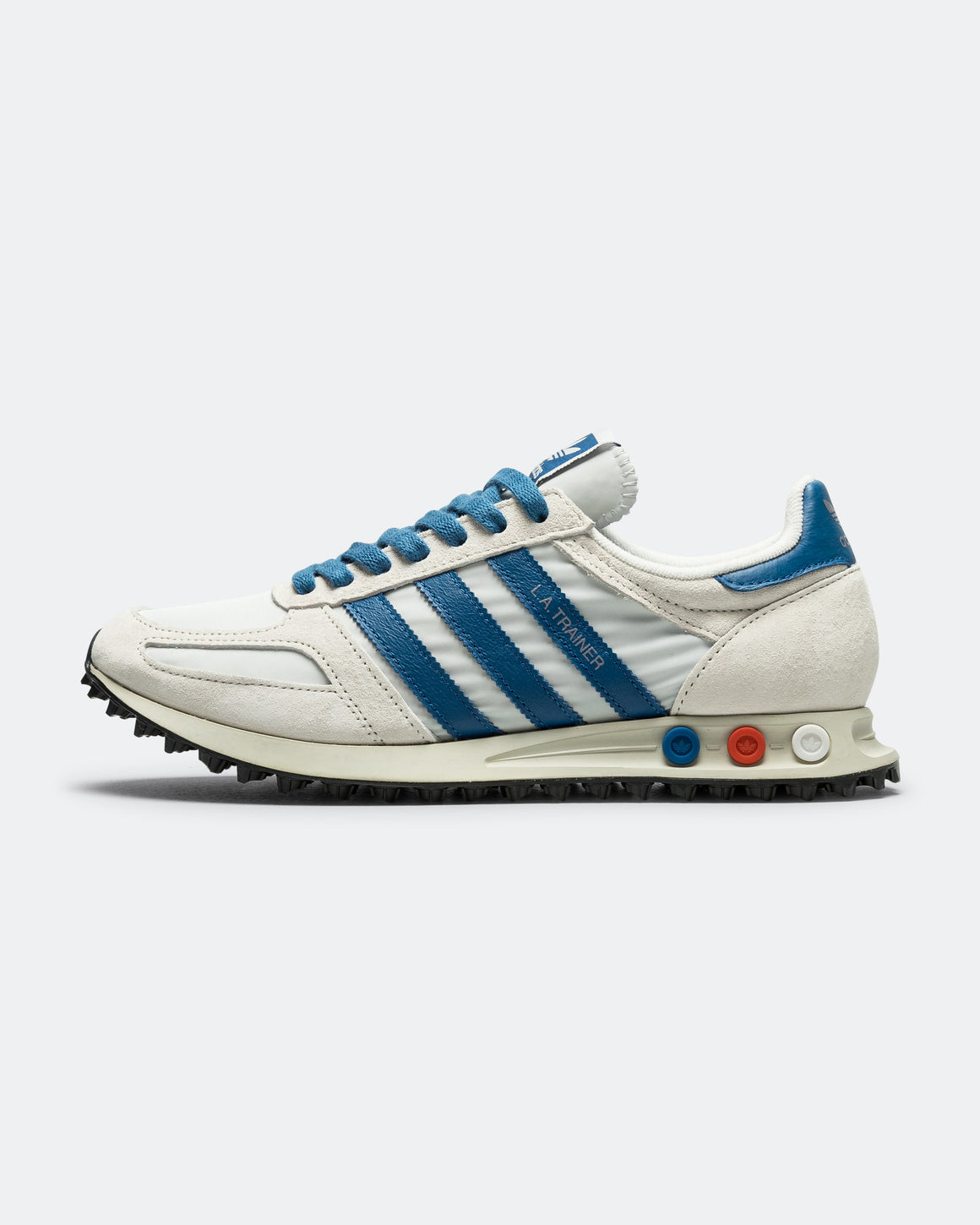 adidas - LA Trainer OG - Off White/Dark Marine-Crystal White - UP THERE