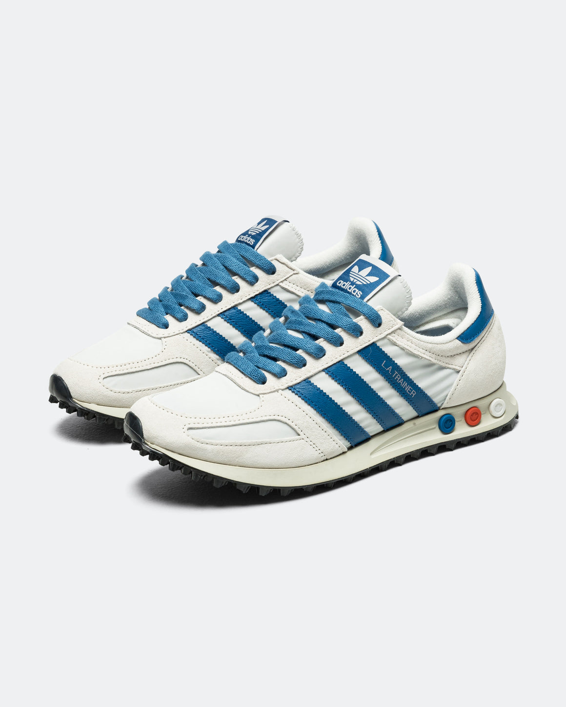 adidas - LA Trainer OG - Off White/Dark Marine-Crystal White - UP THERE