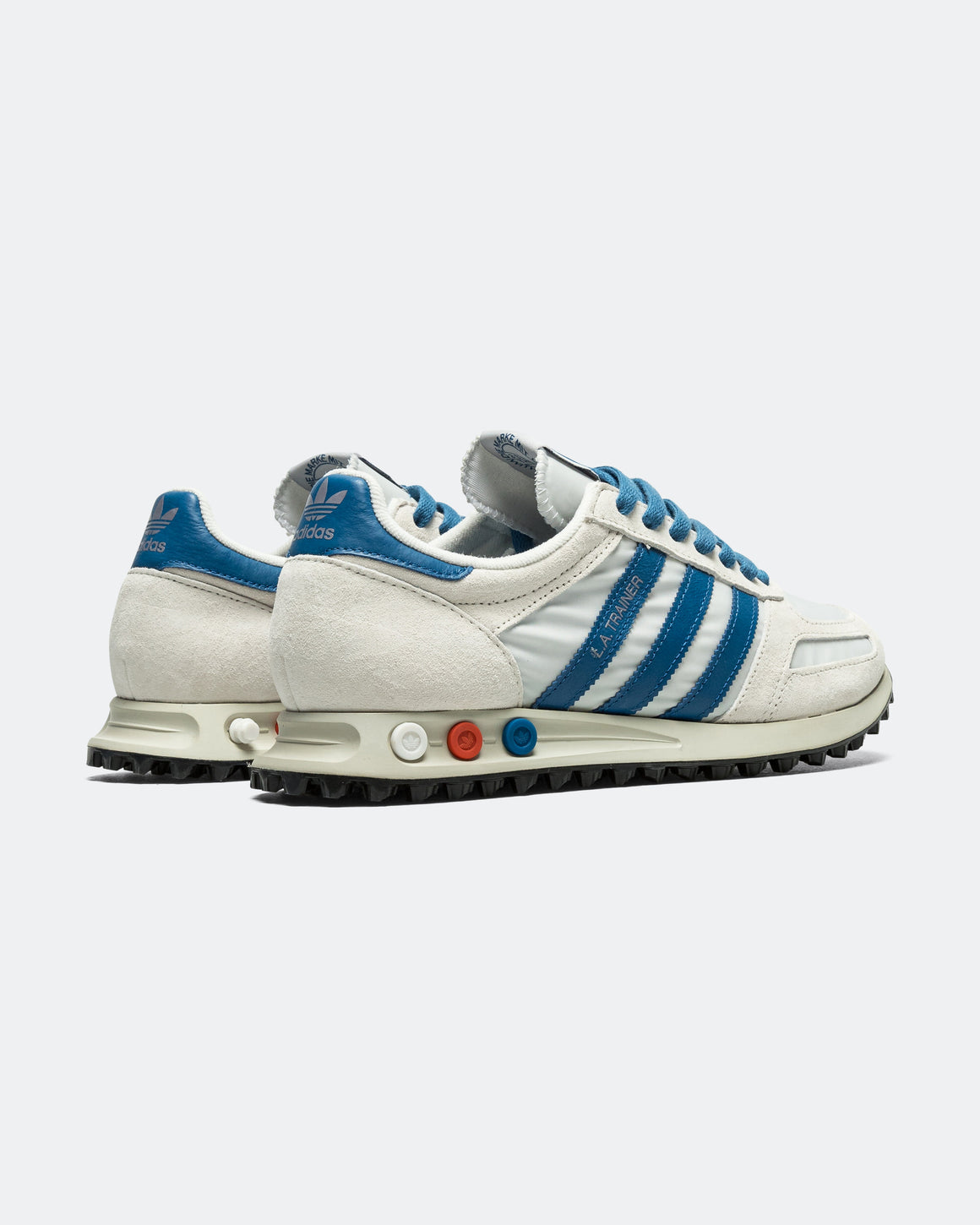 adidas - LA Trainer OG - Off White/Dark Marine-Crystal White - UP THERE