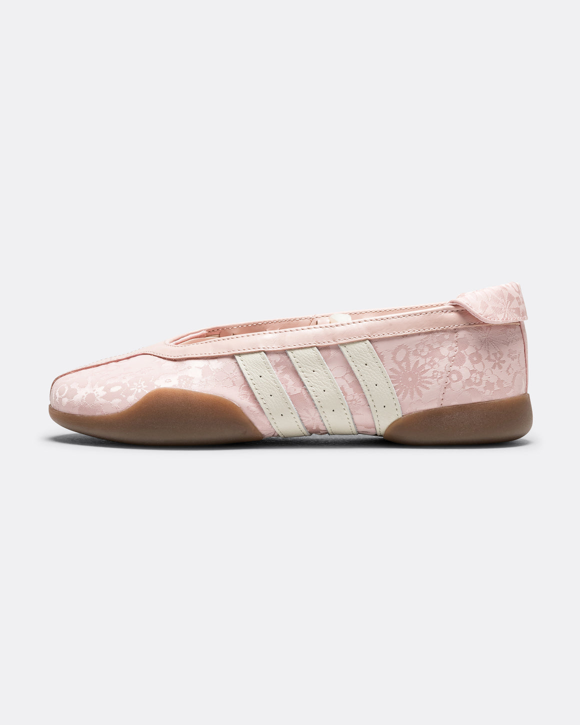 adidas - Womens Taekwondo Mei Ballet - Sandy Pink/Off White-Gum - UP THERE
