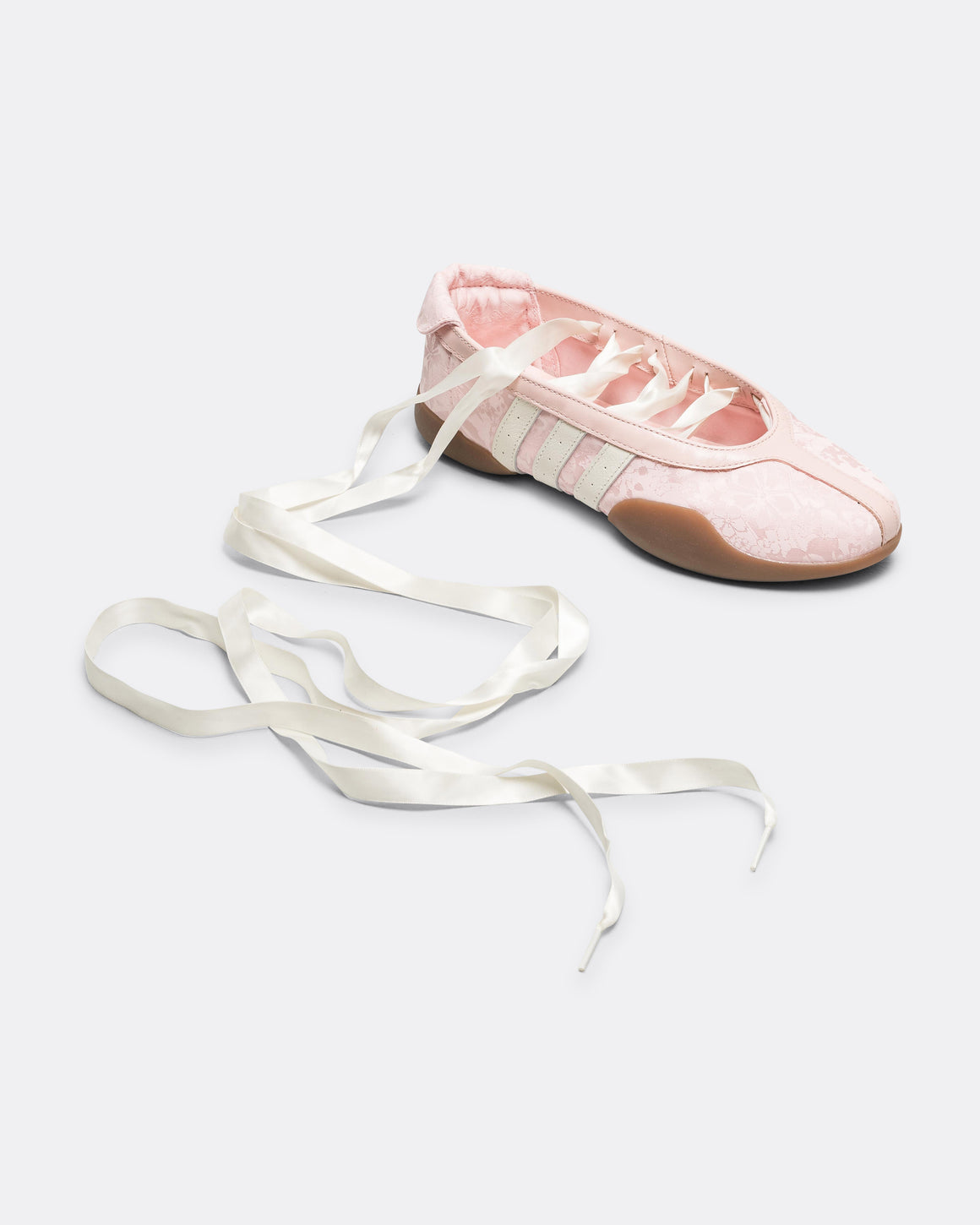 adidas - Womens Taekwondo Mei Ballet - Sandy Pink/Off White-Gum - UP THERE