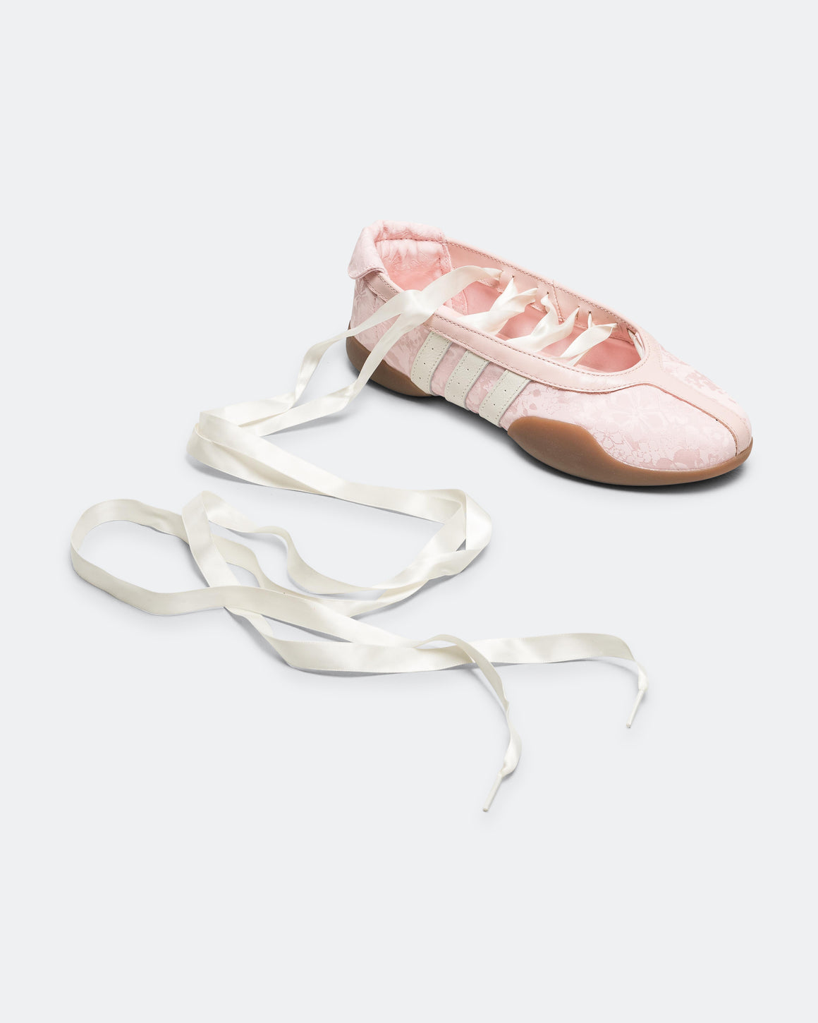 adidas - Womens Taekwondo Mei Ballet - Sandy Pink/Off White-Gum - UP THERE