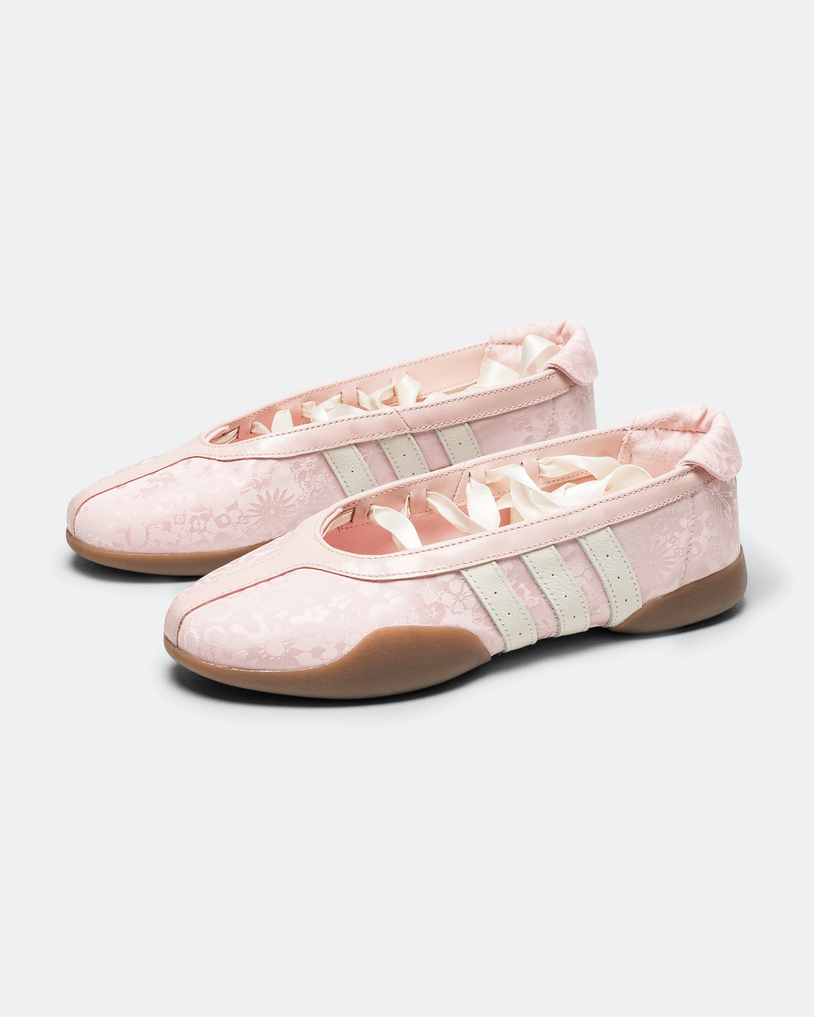 adidas - Womens Taekwondo Mei Ballet - Sandy Pink/Off White-Gum - UP THERE