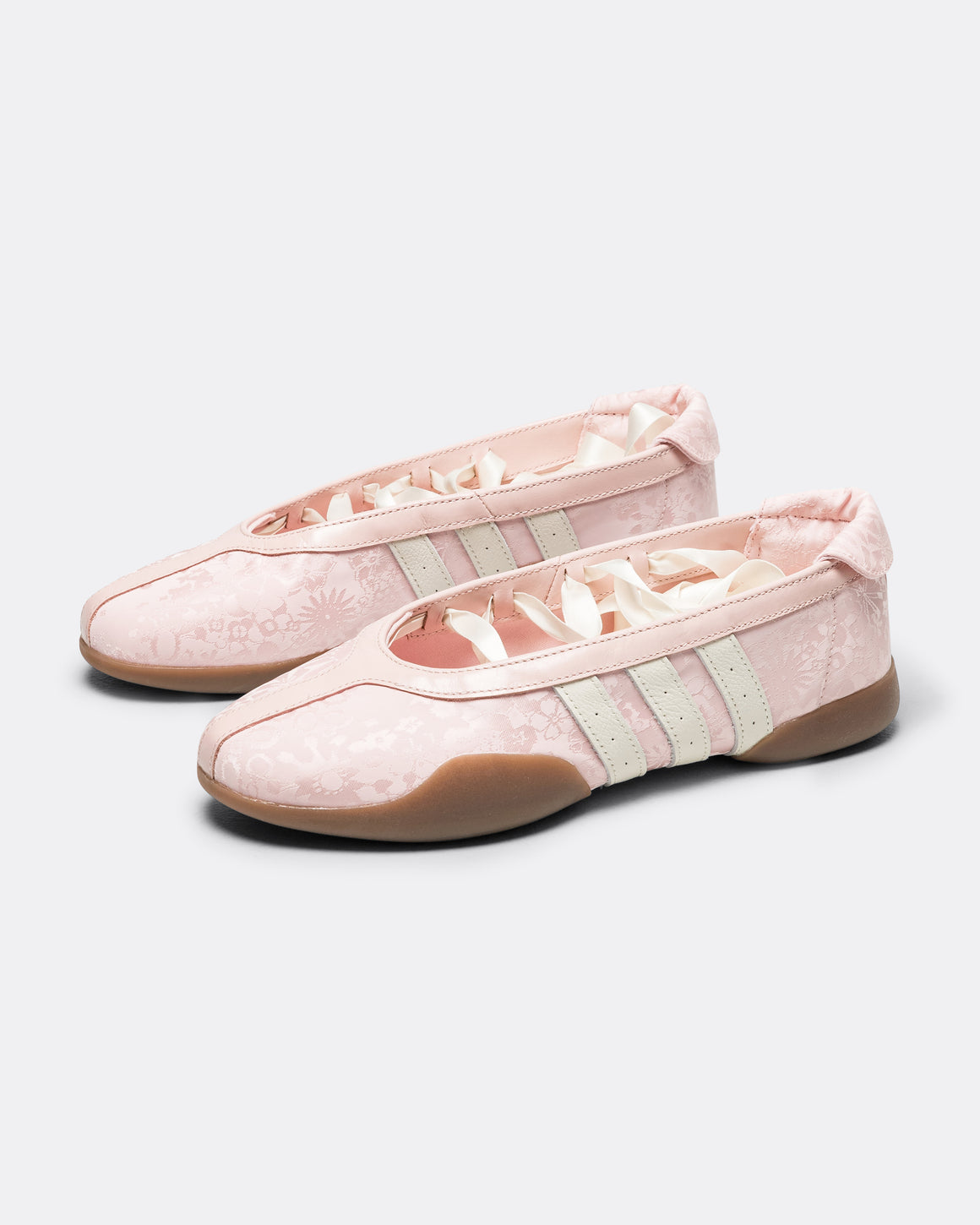 adidas - Womens Taekwondo Mei Ballet - Sandy Pink/Off White-Gum - UP THERE