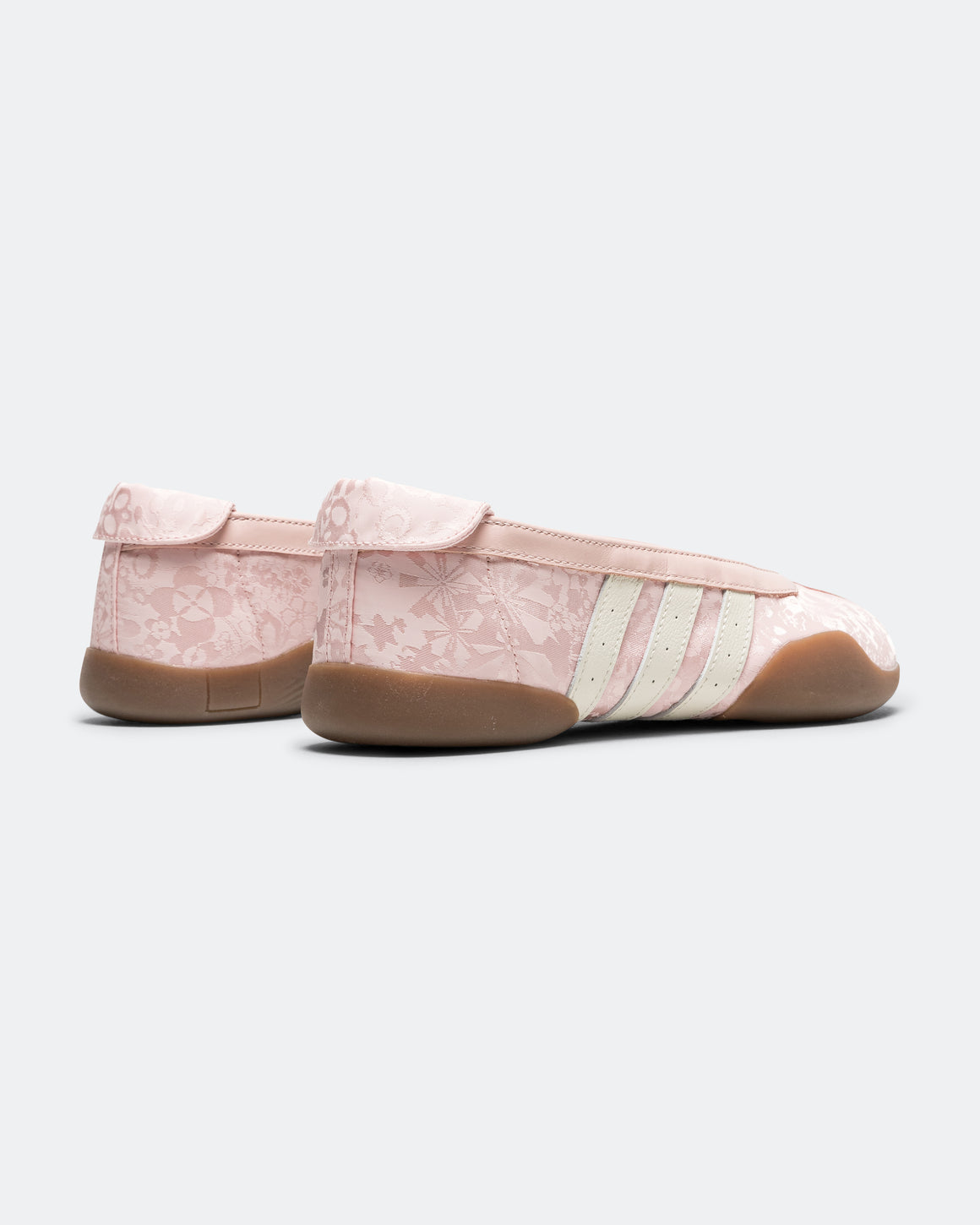 adidas - Womens Taekwondo Mei Ballet - Sandy Pink/Off White-Gum - UP THERE