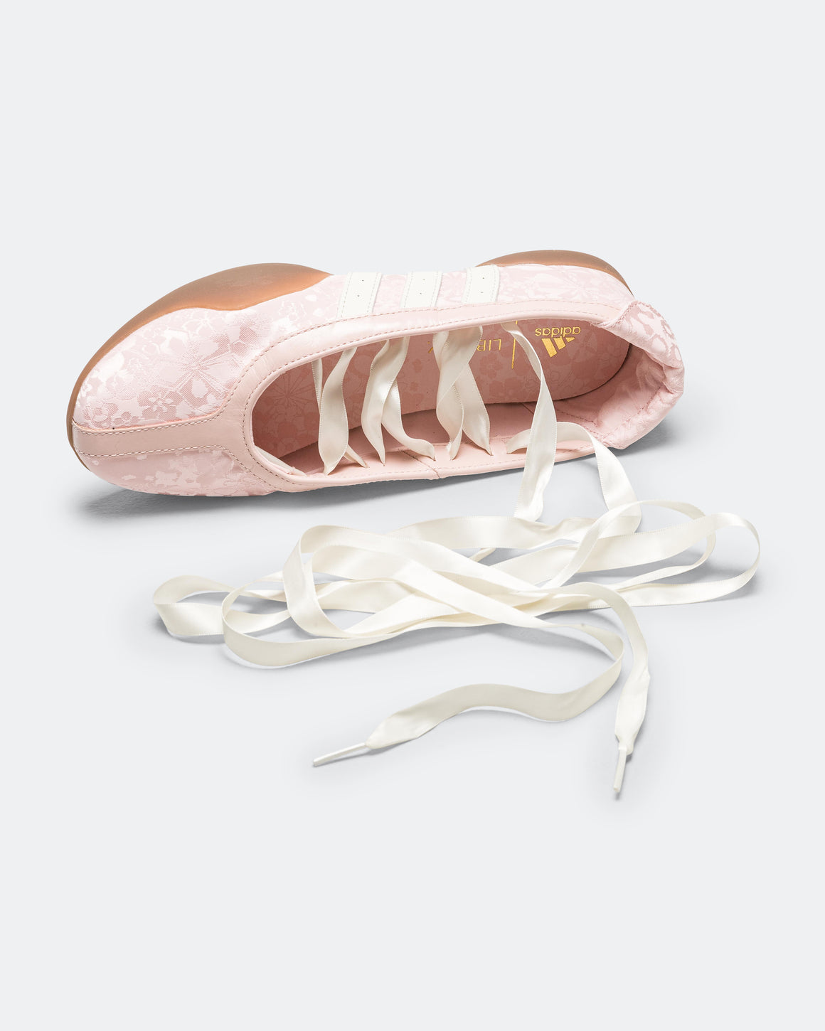adidas - Womens Taekwondo Mei Ballet - Sandy Pink/Off White-Gum - UP THERE