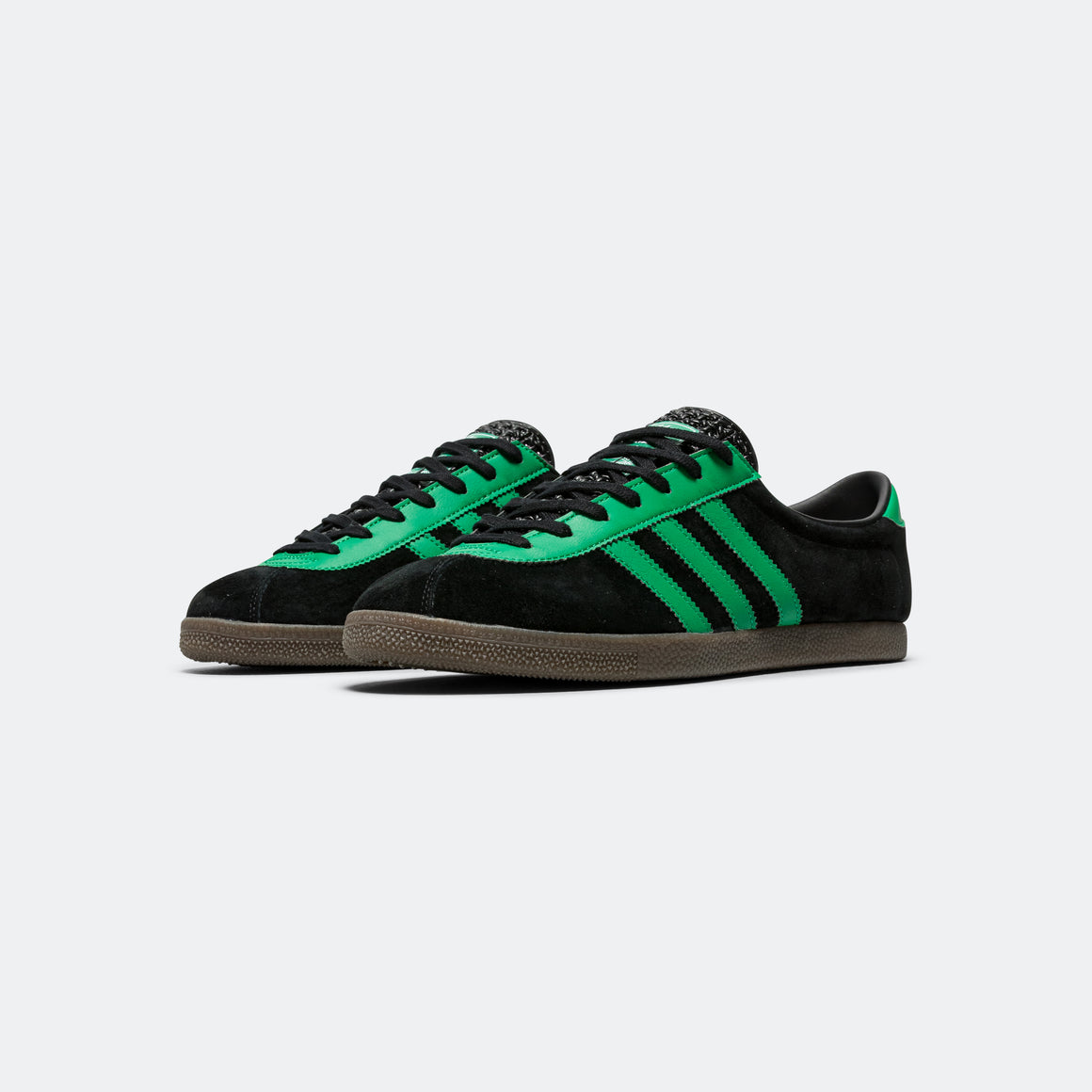 adidas - London - Core Black/Green-Gum - UP THERE