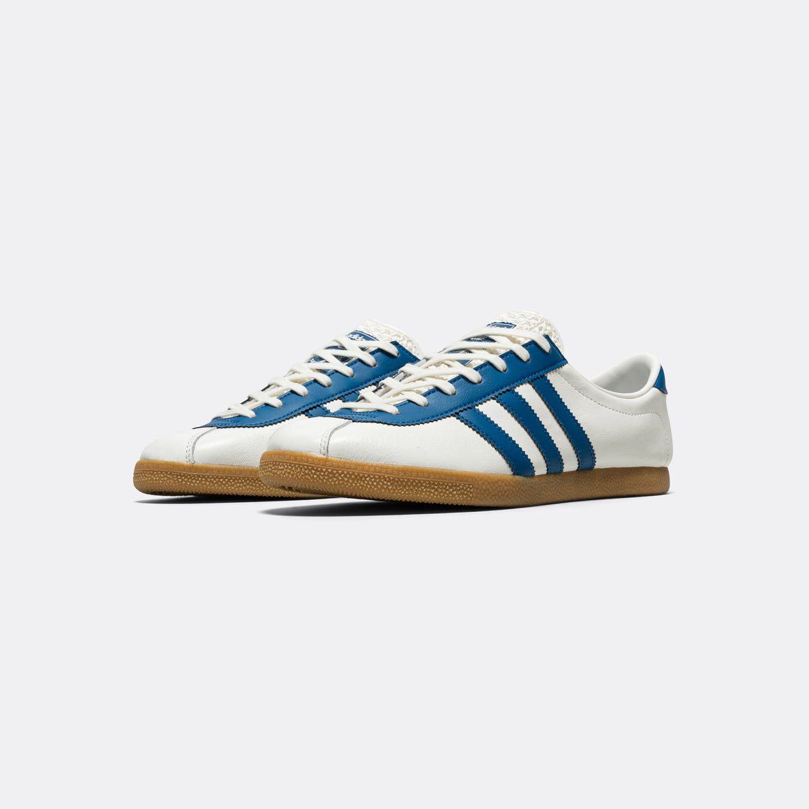 adidas - London - Core White/Deep Marine-Gum - UP THERE