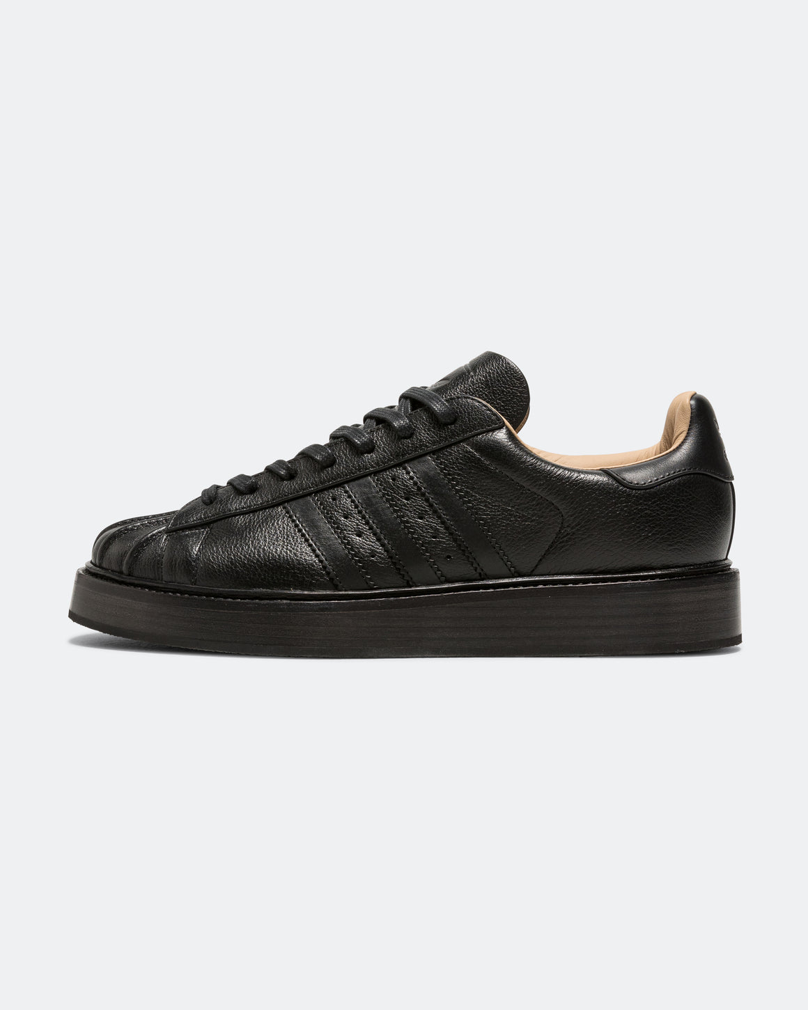adidas - Superstar Lux MiI - Core Black/Core Black - UP THERE