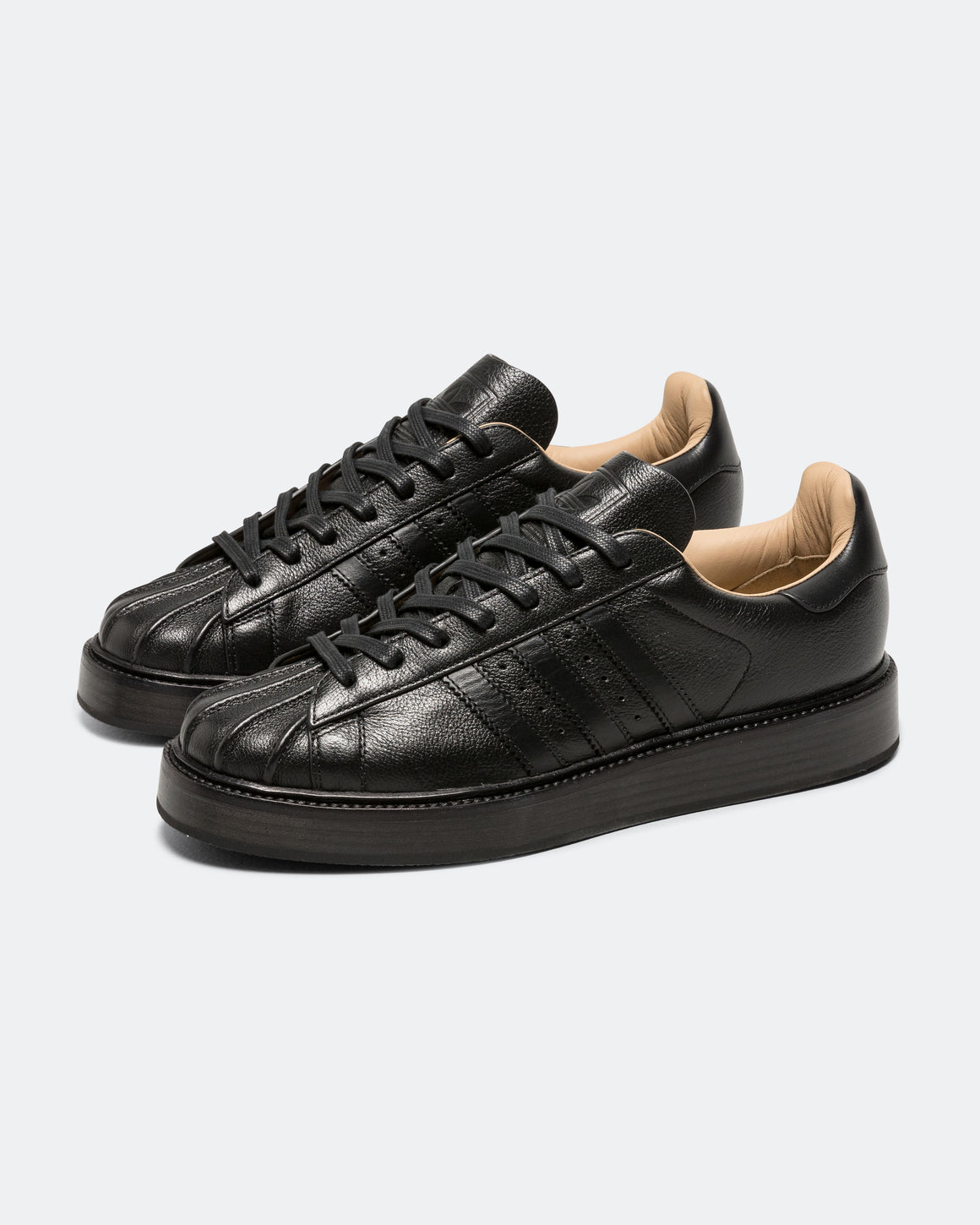 adidas - Superstar Lux MiI - Core Black/Core Black - UP THERE