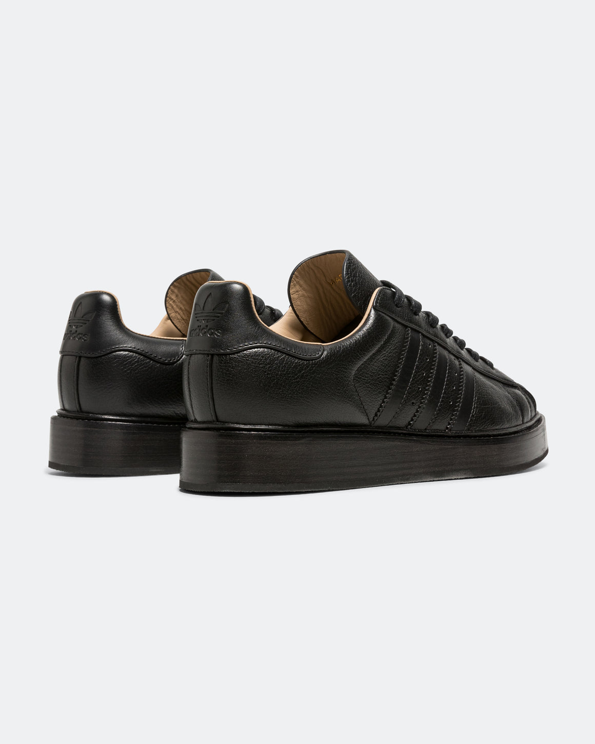adidas - Superstar Lux MiI - Core Black/Core Black - UP THERE