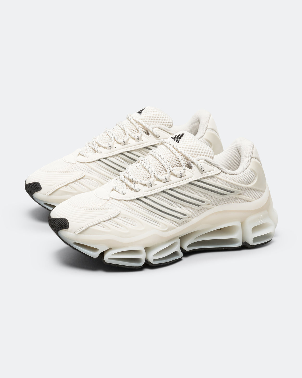 adidas - Megaride AG - Cloud White/Crew White - UP THERE