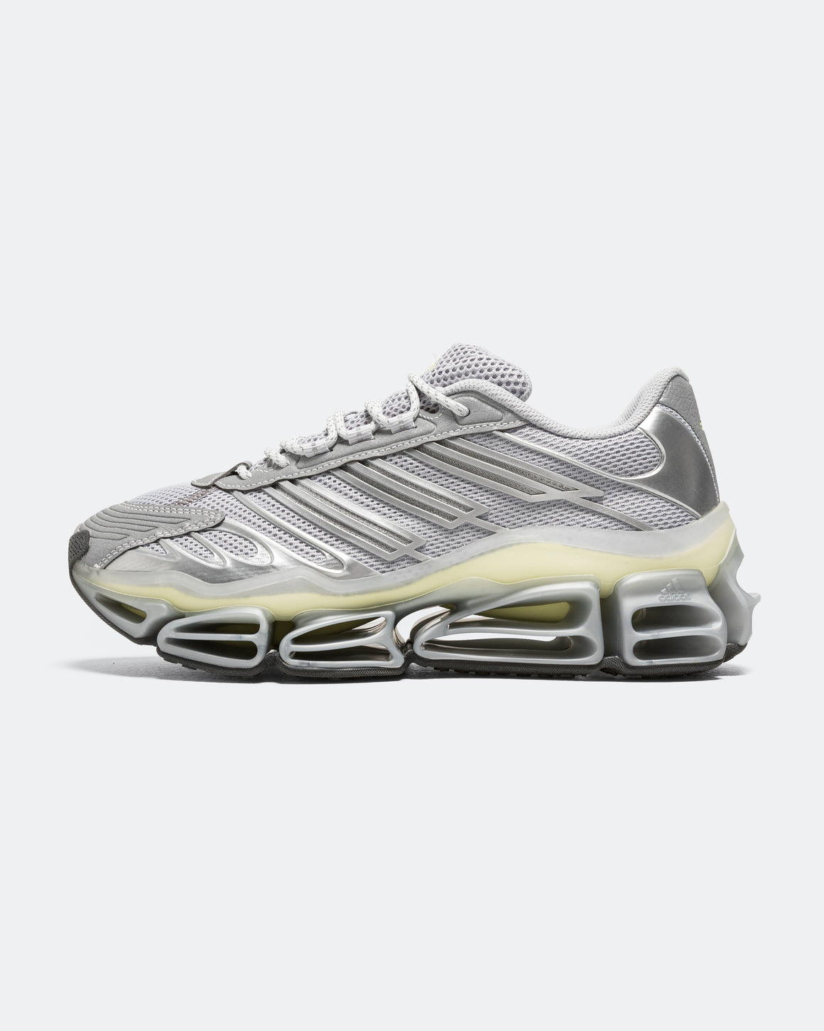 adidas - Megaride AG Silver - Metallic/Core Black - UP THERE