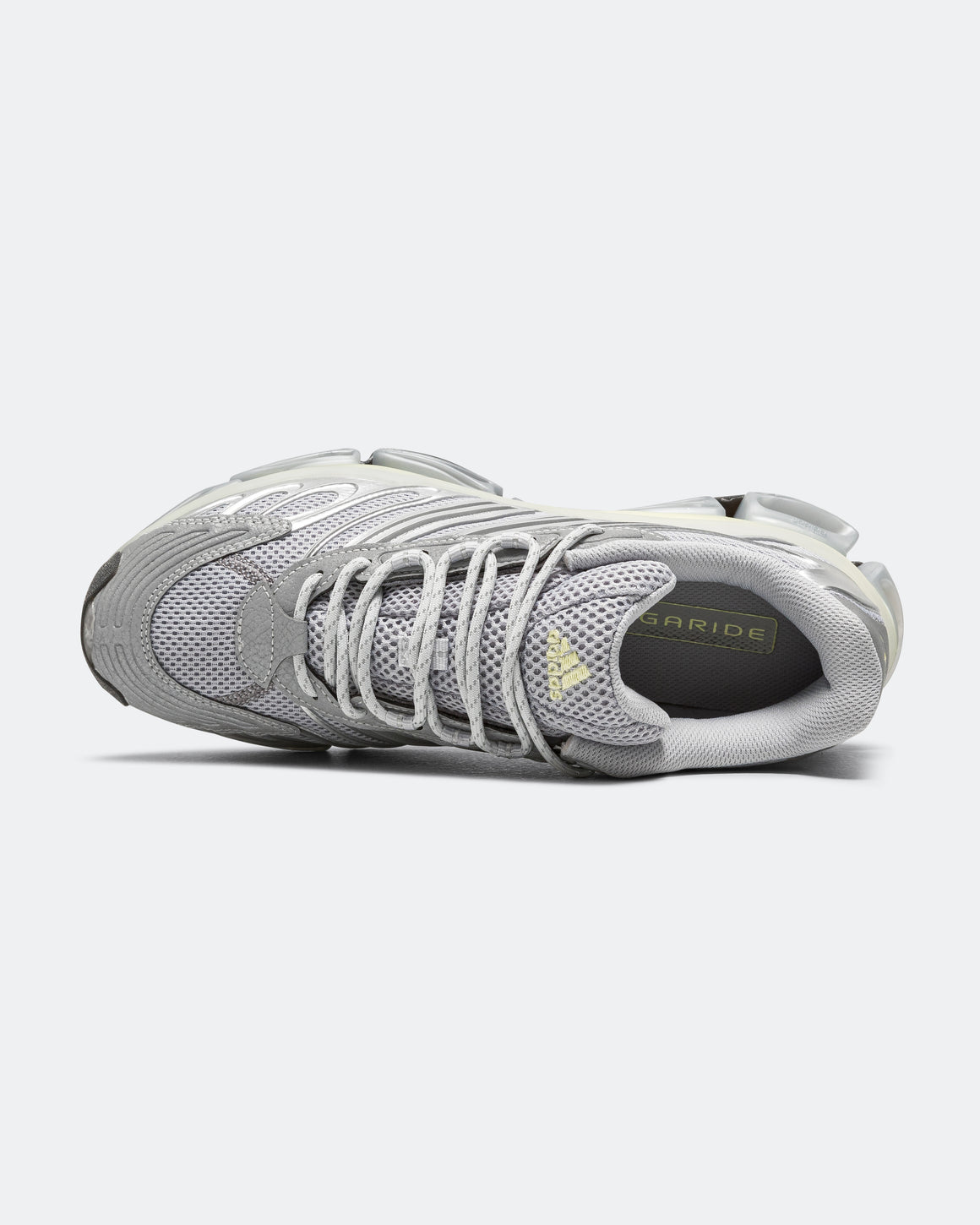 adidas - Megaride AG Silver - Metallic/Core Black - UP THERE