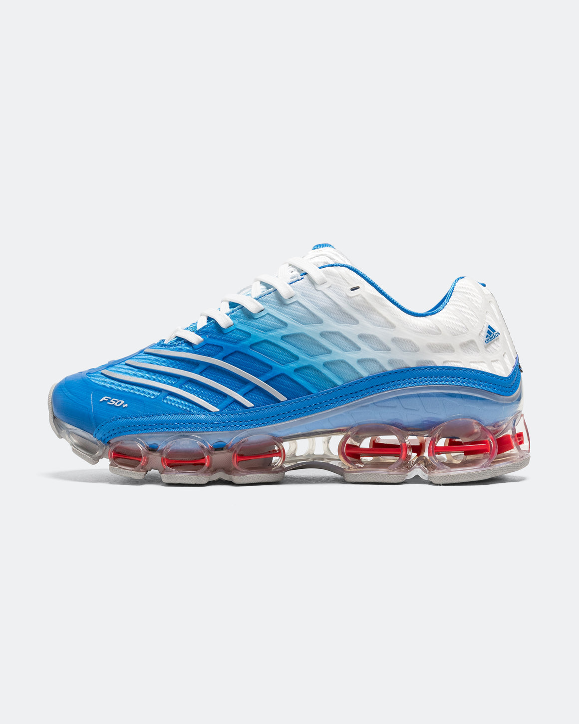 adidas - Megaride F50 - Bluebird/Silver Metallic-Footwear White - UP THERE