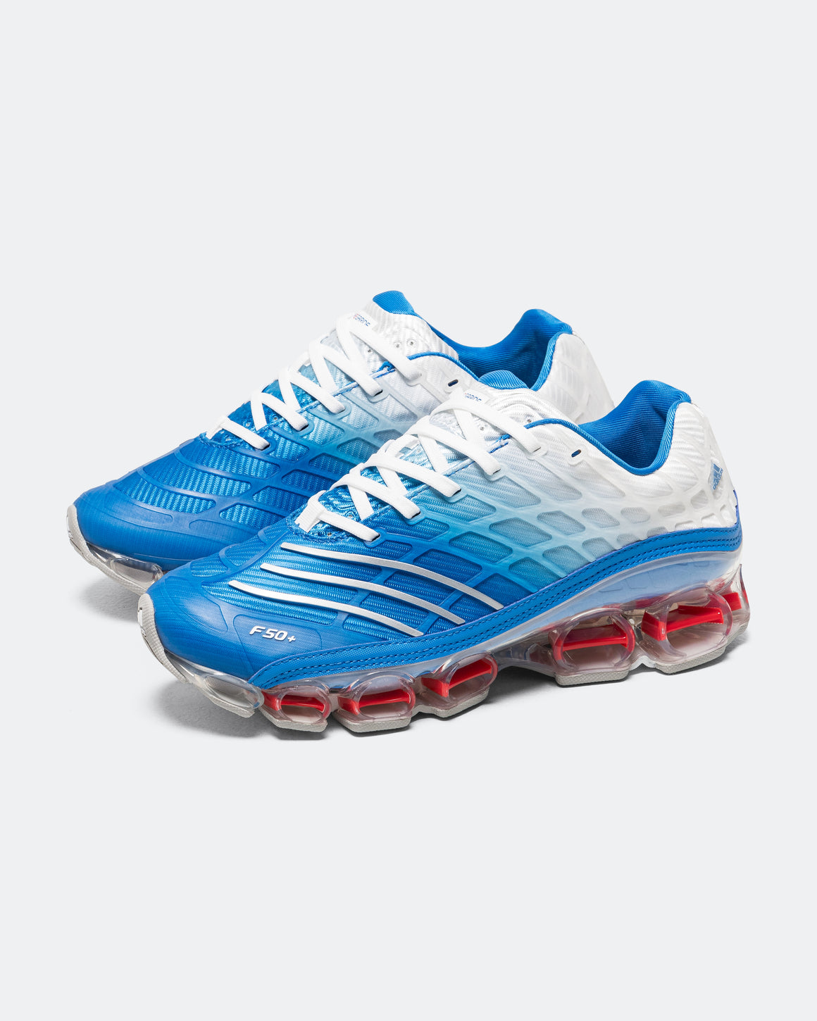 adidas - Megaride F50 - Bluebird/Silver Metallic-Footwear White - UP THERE