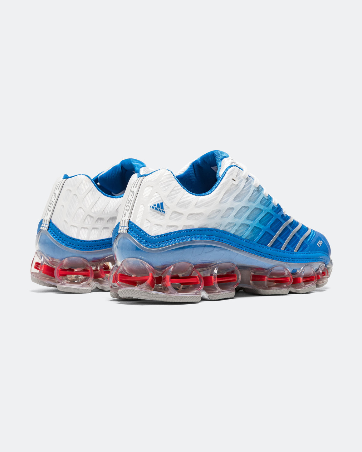 adidas - Megaride F50 - Bluebird/Silver Metallic-Footwear White - UP THERE