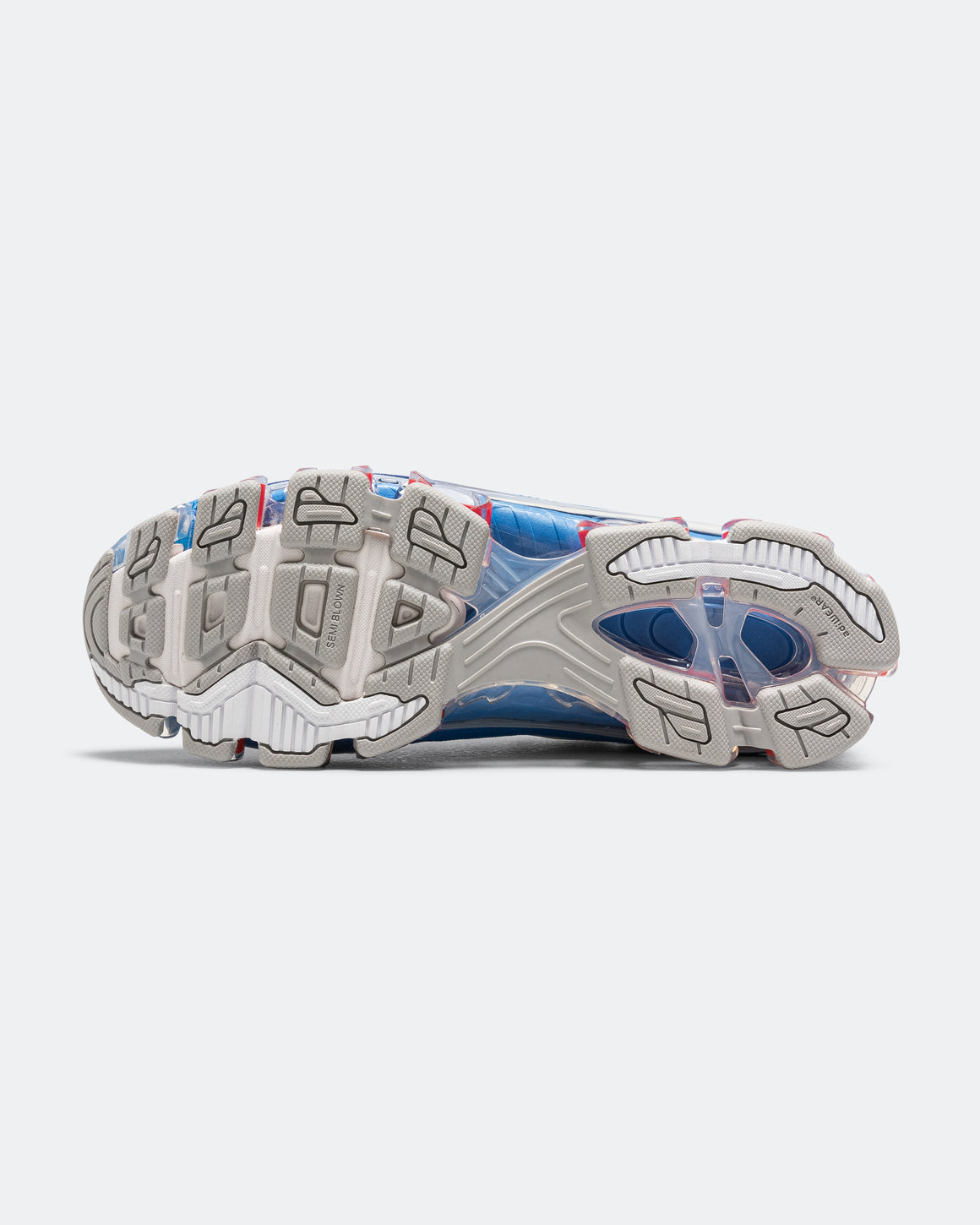 adidas - Megaride F50 - Bluebird/Silver Metallic-Footwear White - UP THERE