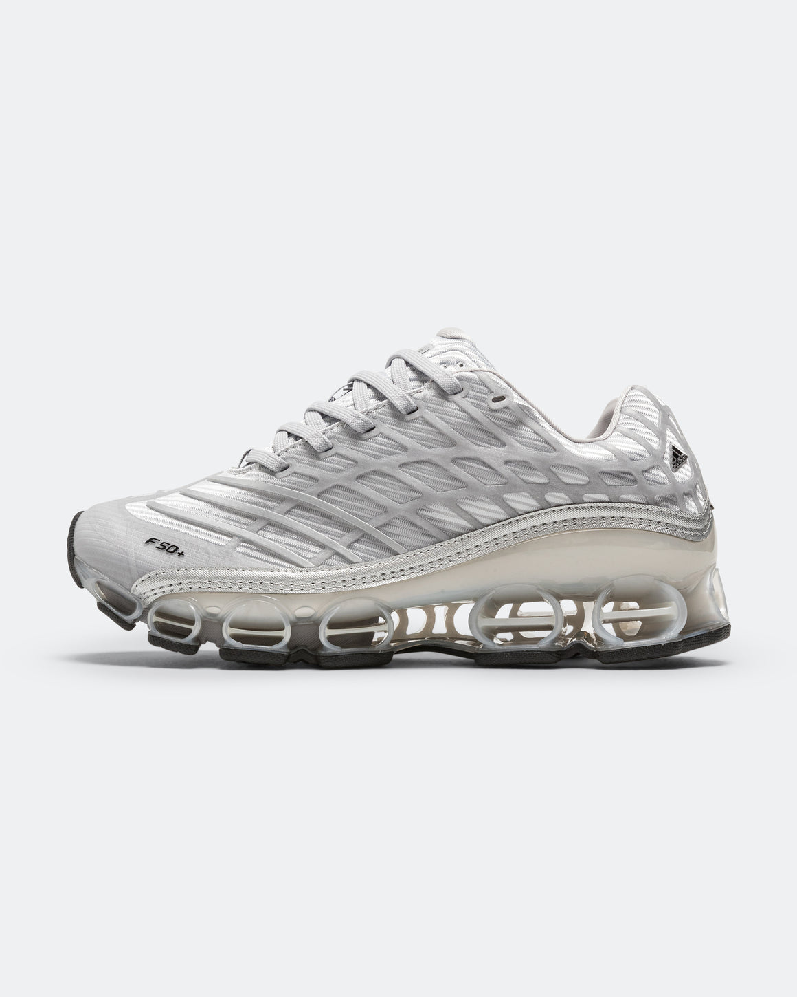 adidas - Megaride F50 - Silver Metallic/Matte Silver-Zero Metallic - UP THERE