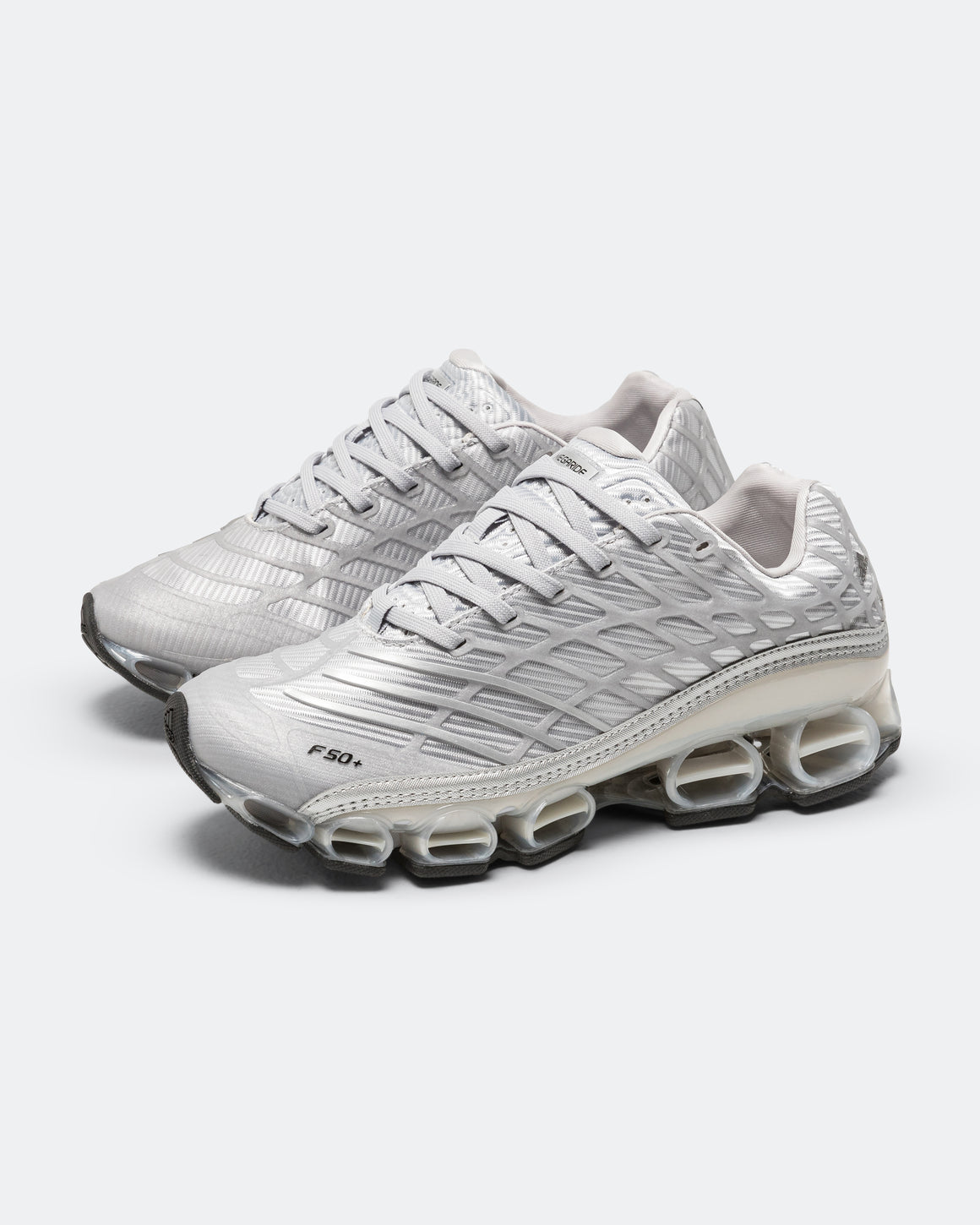 adidas - Megaride F50 - Silver Metallic/Matte Silver-Zero Metallic - UP THERE