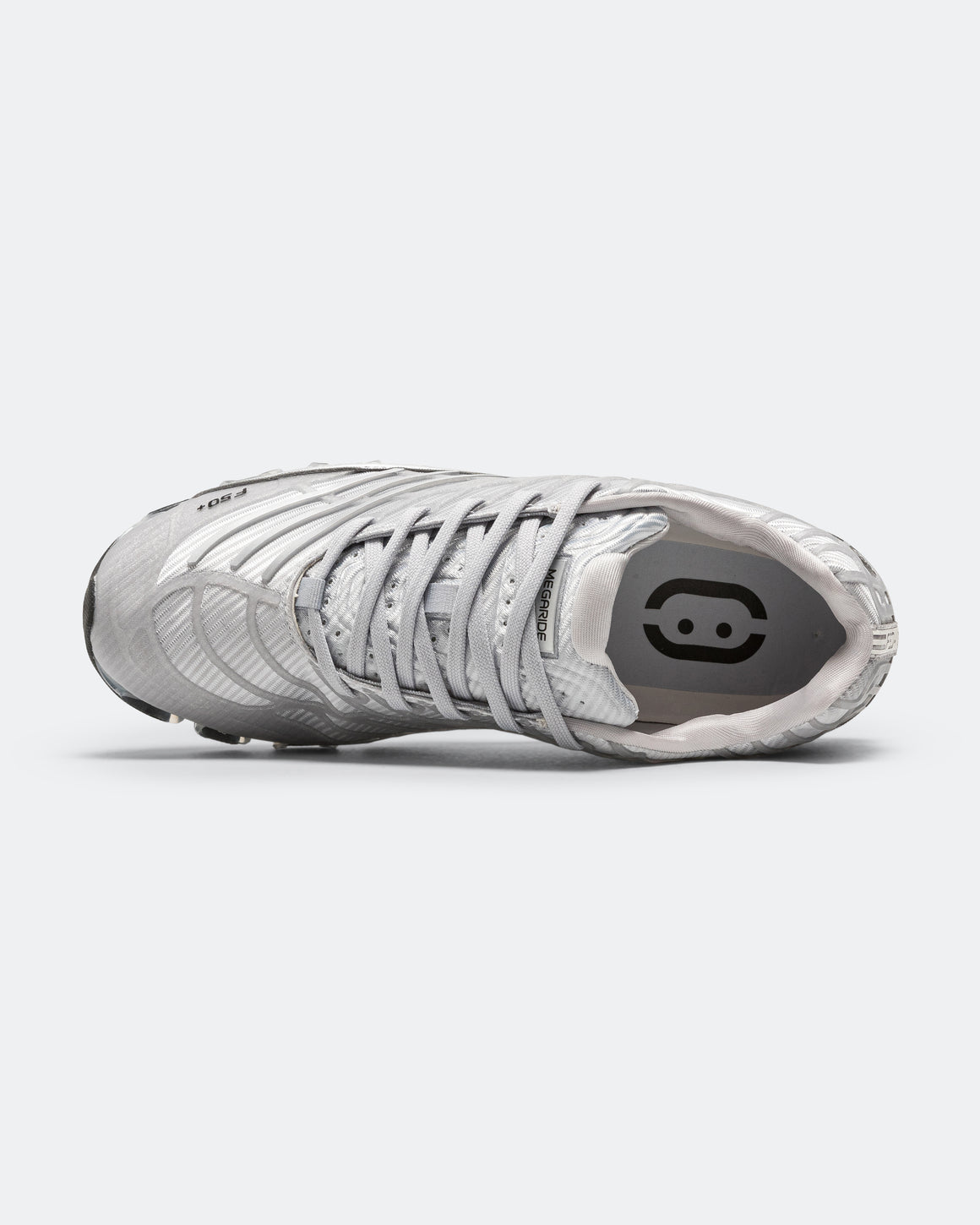 adidas - Megaride F50 - Silver Metallic/Matte Silver-Zero Metallic - UP THERE