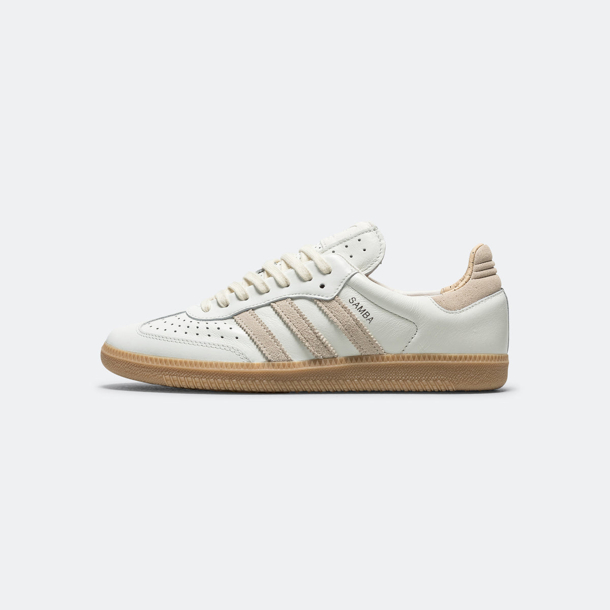 adidas Samba OG - Core White/Wonder White | UP THERE