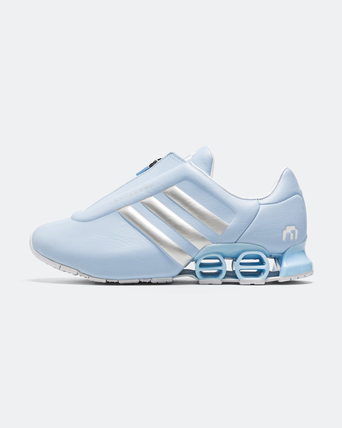 adidas - Megaride S2 x Miaou - Glow Blue/Silver Metallic-Footwear White - UP THERE