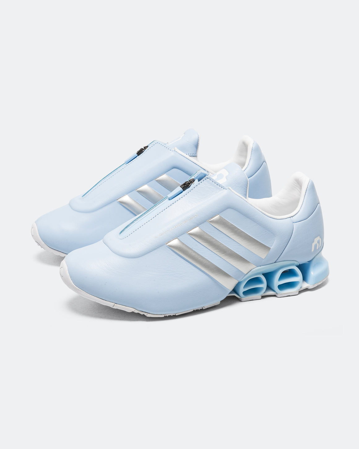 adidas - Megaride S2 x Miaou - Glow Blue/Silver Metallic-Footwear White - UP THERE