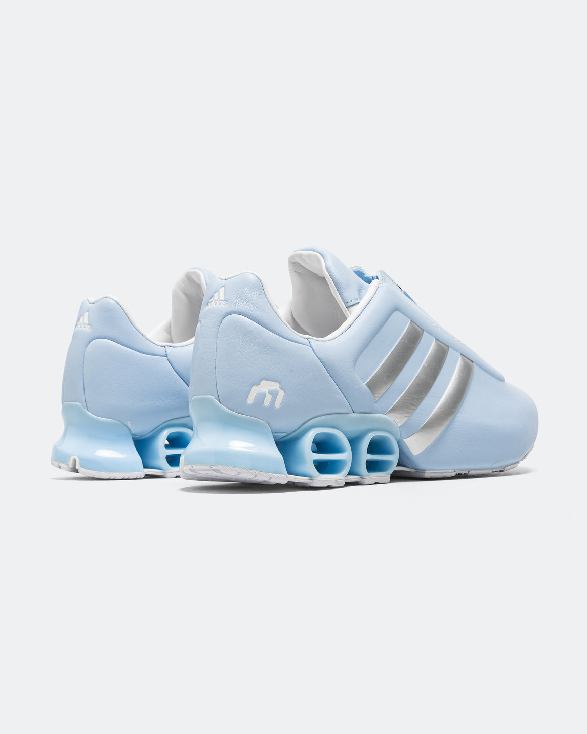 adidas - Megaride S2 x Miaou - Glow Blue/Silver Metallic-Footwear White - UP THERE