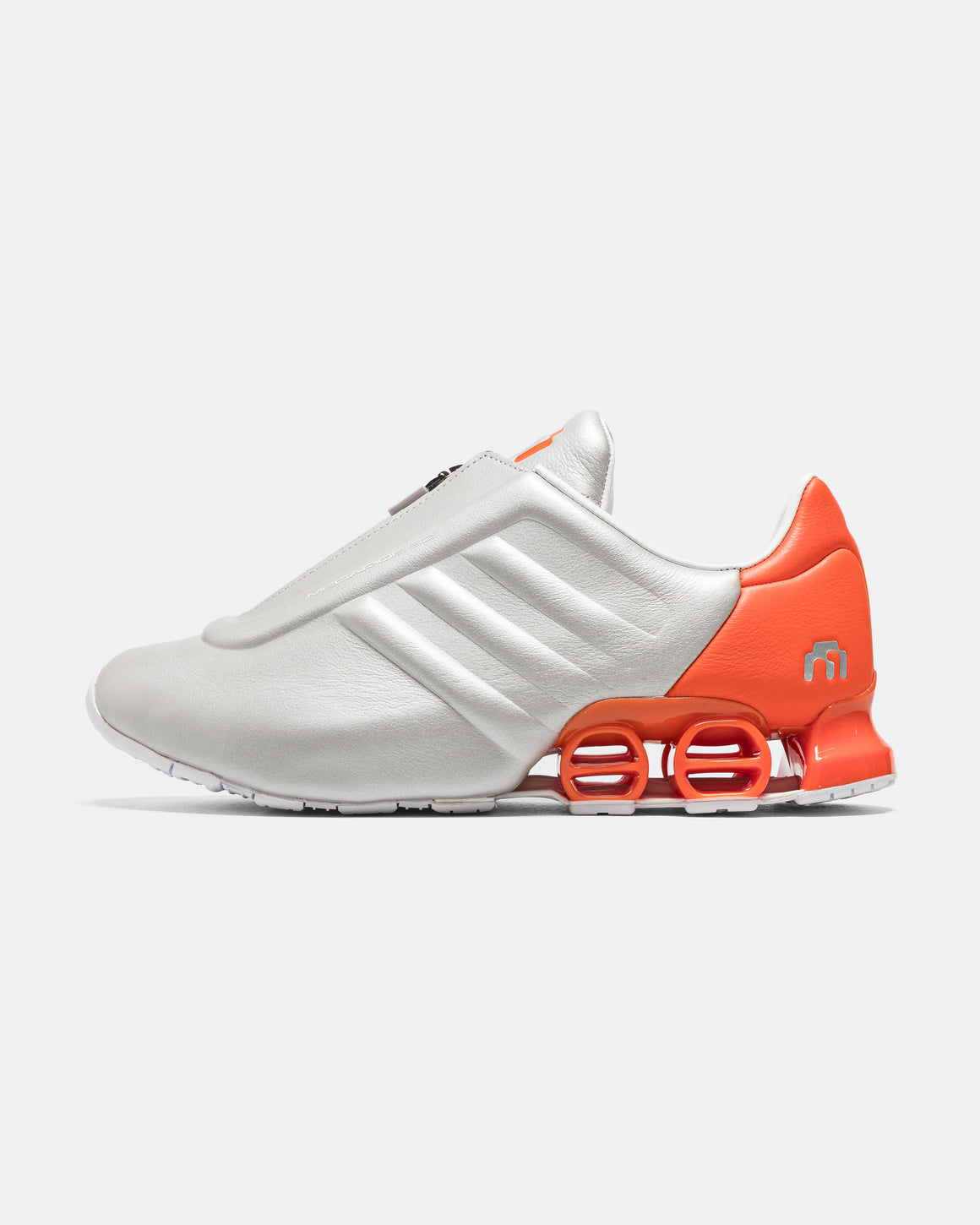 adidas - Megaride S2 x Miaou - Silver Metallic/Powder Blue-Semi Impact Orange - UP THERE