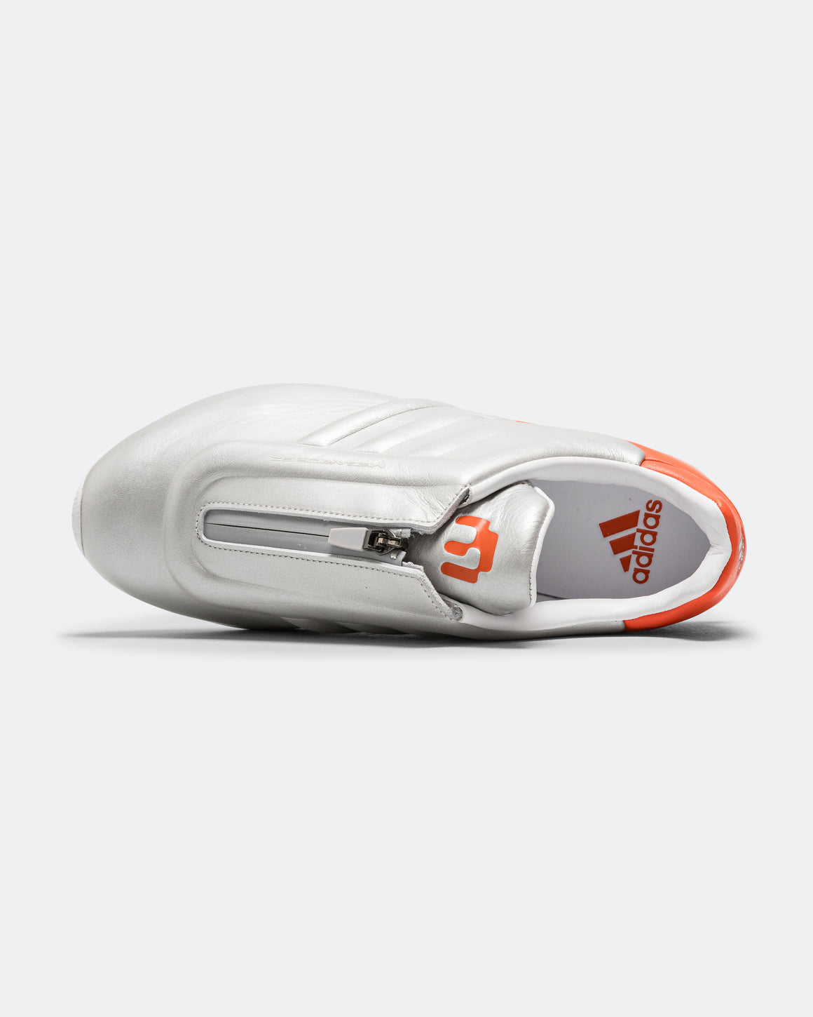 adidas - Megaride S2 x Miaou - Silver Metallic/Powder Blue-Semi Impact Orange - UP THERE
